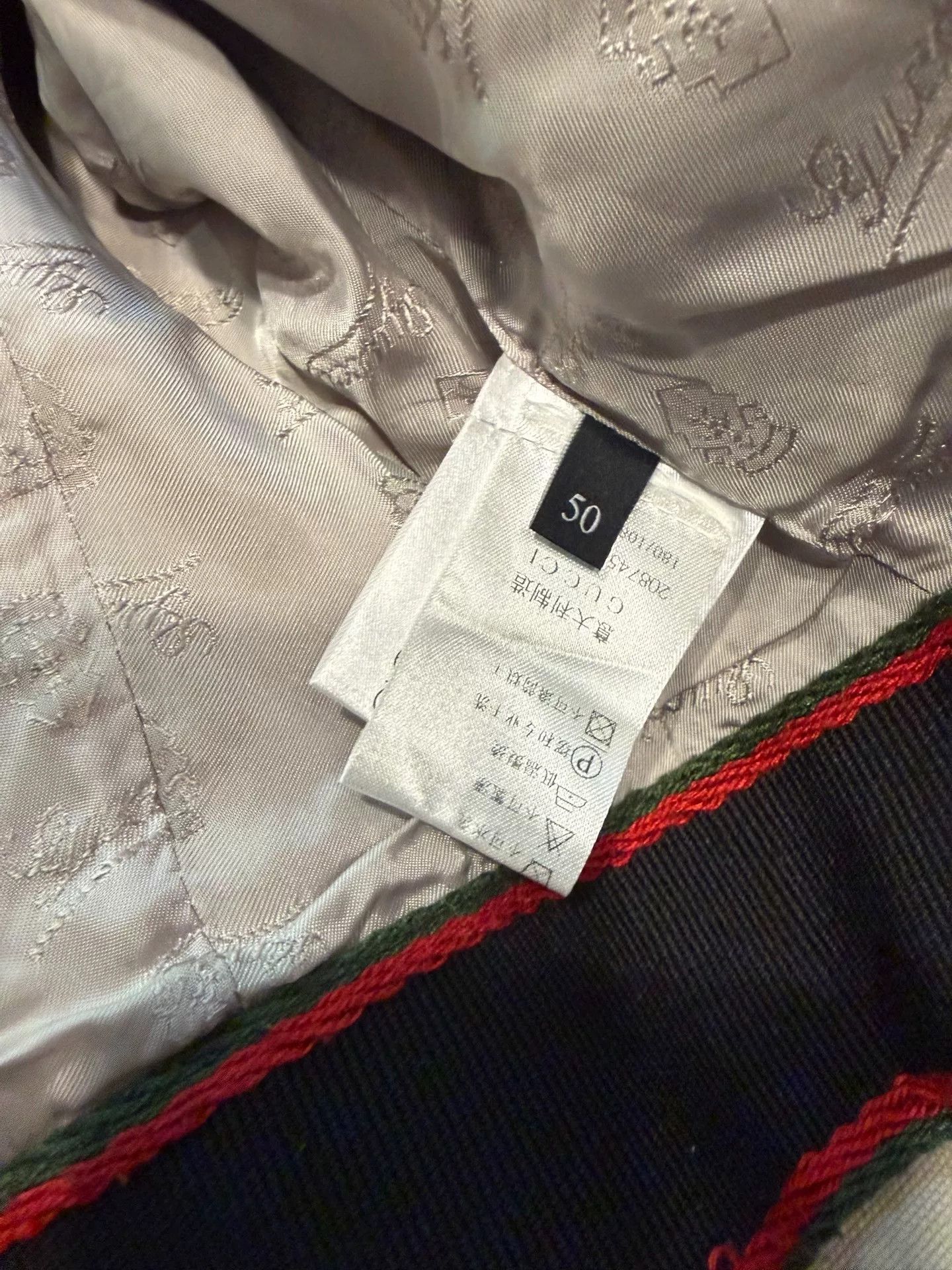 Gucci Gucci Military Canvas Jacket Size US M / EU 48-50 / 2 - 6 Thumbnail