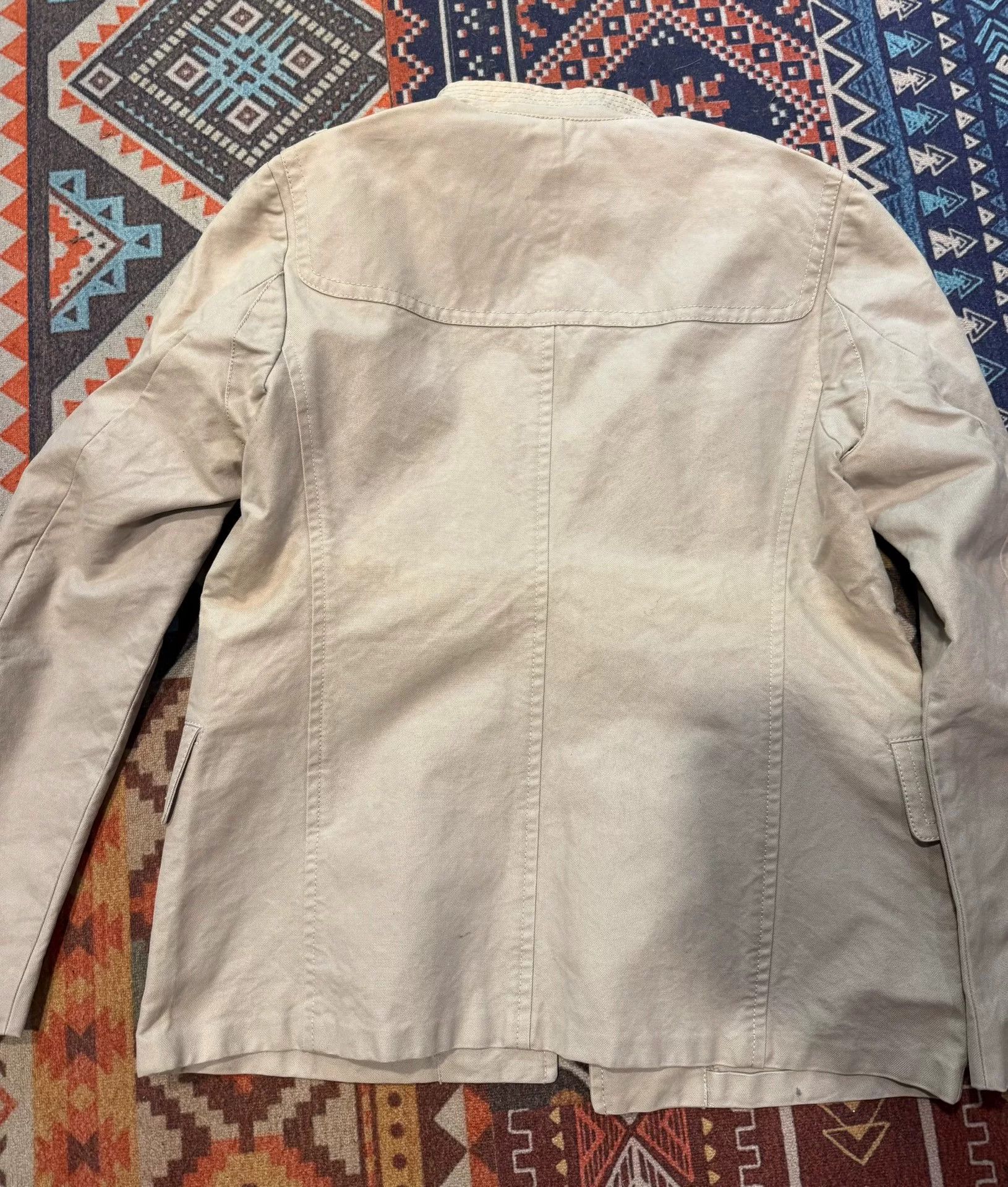 Gucci Gucci Military Canvas Jacket Size US M / EU 48-50 / 2 - 2 Thumbnail