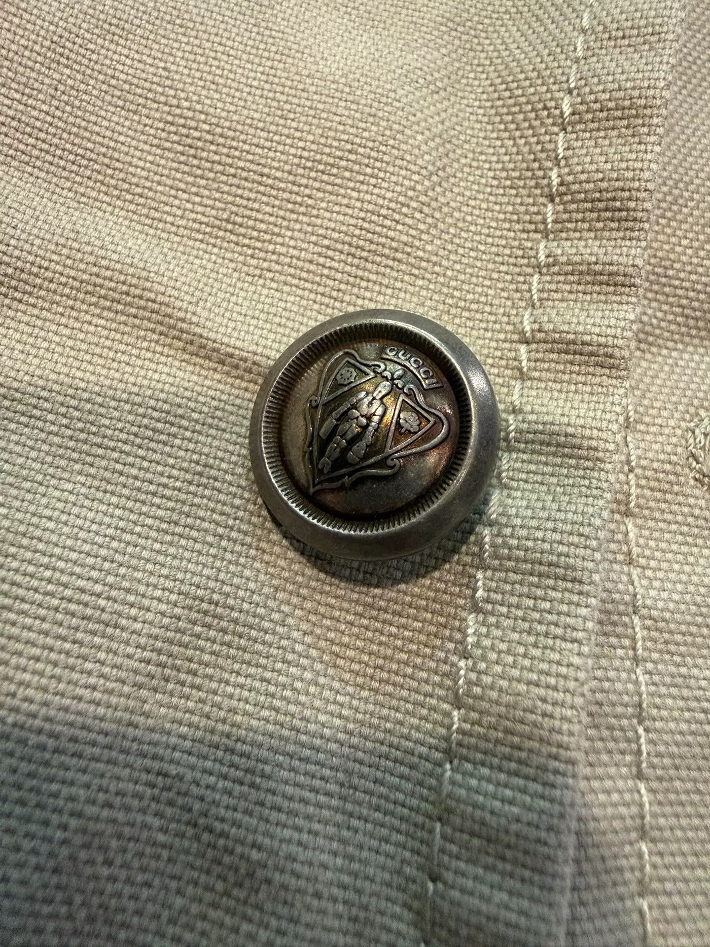 Gucci Gucci Military Canvas Jacket Size US M / EU 48-50 / 2 - 4 Thumbnail