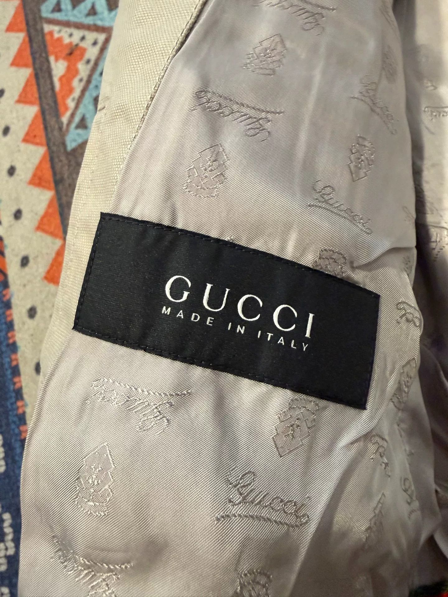 Gucci Gucci Military Canvas Jacket Size US M / EU 48-50 / 2 - 5 Thumbnail