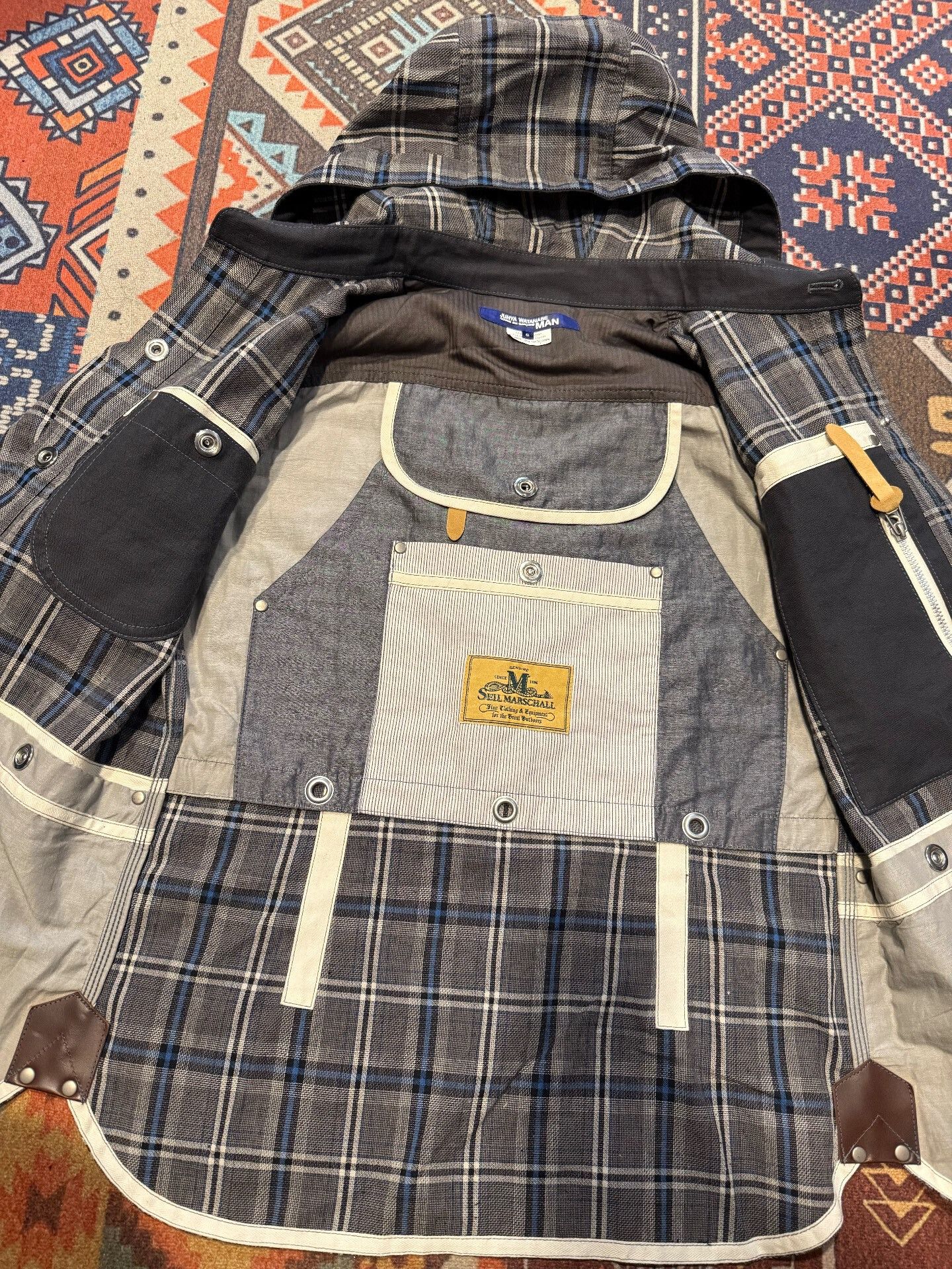 Junya Watanabe Junya Watanabe x Seil Marschall Hooded Jacket Size US S / EU 44-46 / 1 - 3 Thumbnail