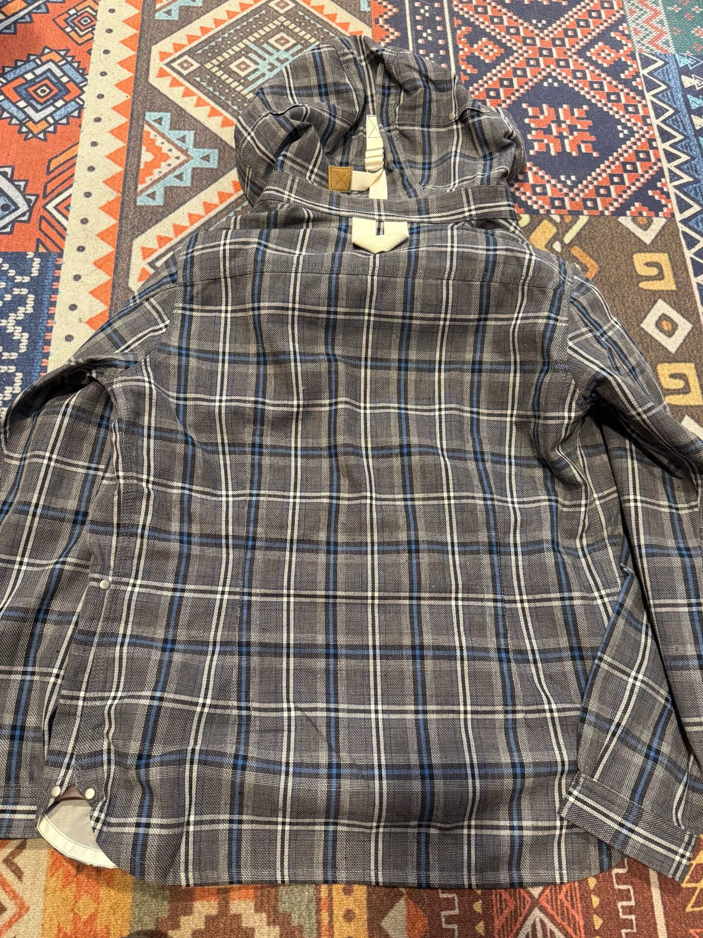 Junya Watanabe Junya Watanabe x Seil Marschall Hooded Jacket Size US S / EU 44-46 / 1 - 2 Thumbnail