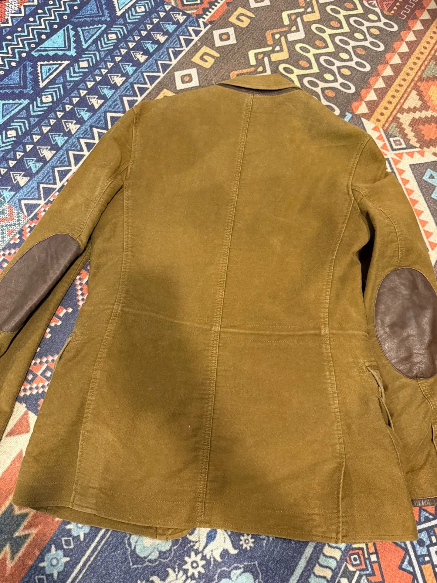 Polo Ralph Lauren Ralph Lauren Hunting Style Jacket Size US M / EU 48-50 / 2 - 2 Thumbnail