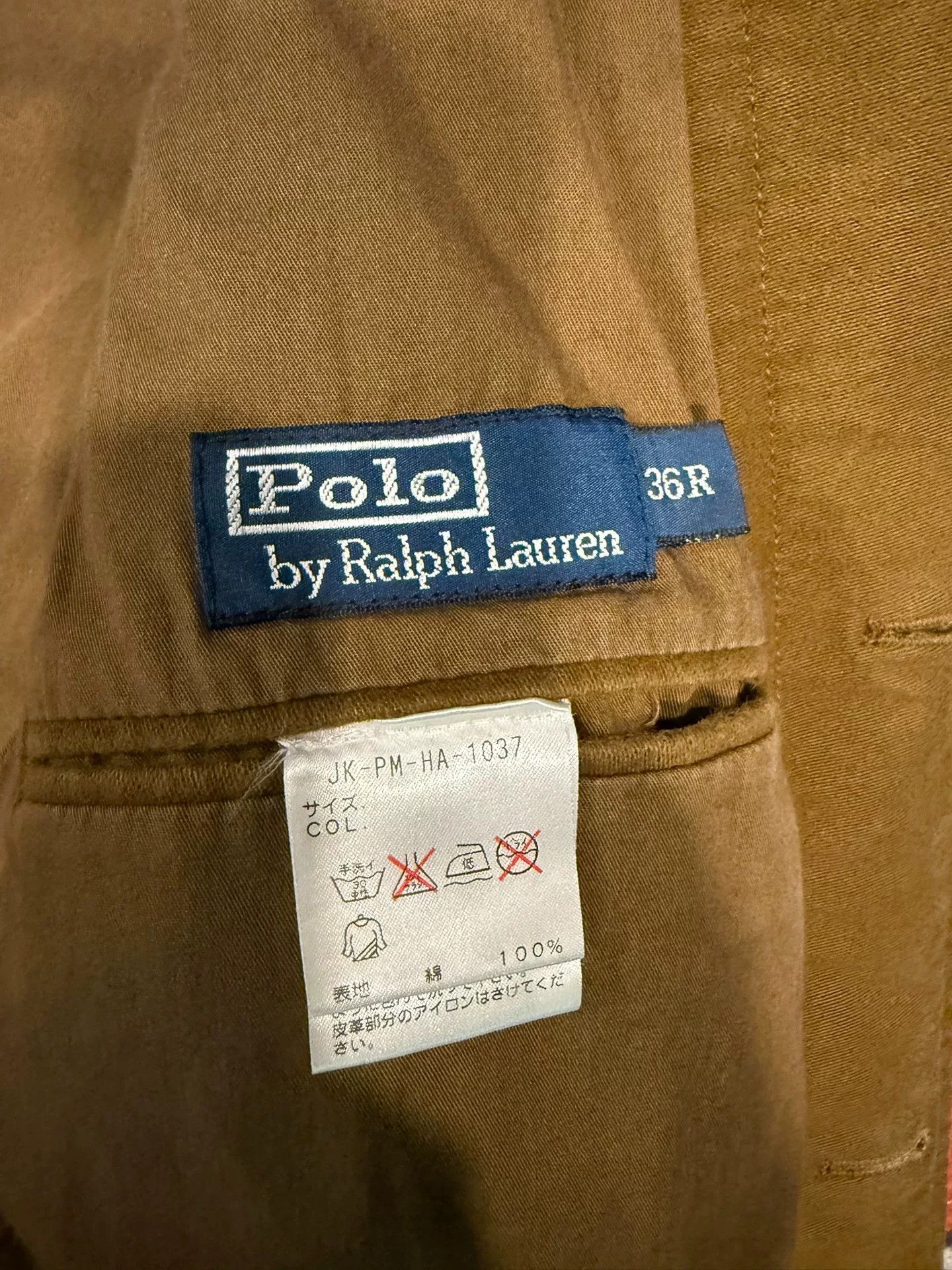 Polo Ralph Lauren Ralph Lauren Hunting Style Jacket Size US M / EU 48-50 / 2 - 7 Thumbnail