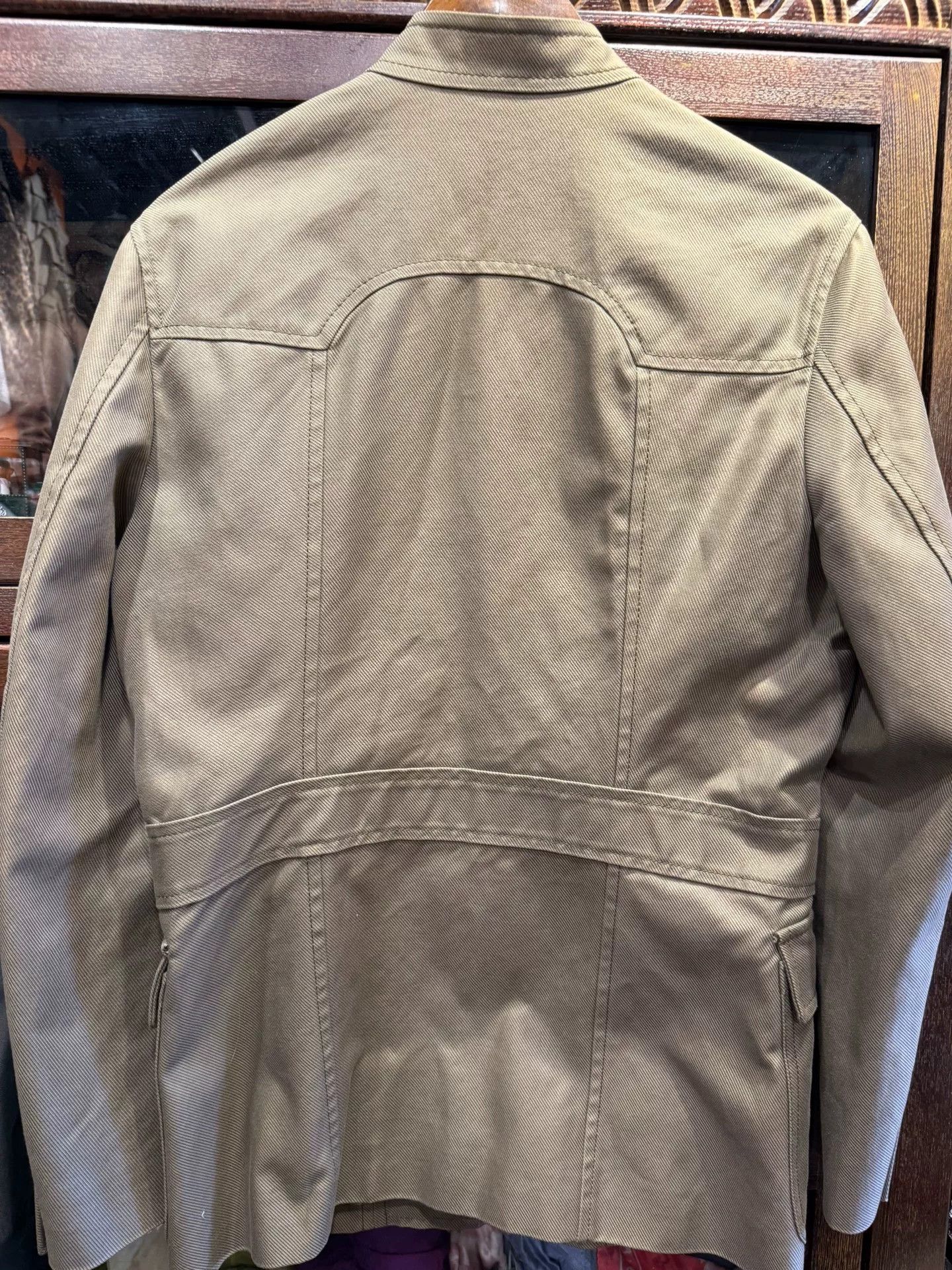 Gucci Gucci Military Jacket in Canvas Fabric Size US S / EU 44-46 / 1 - 2 Thumbnail