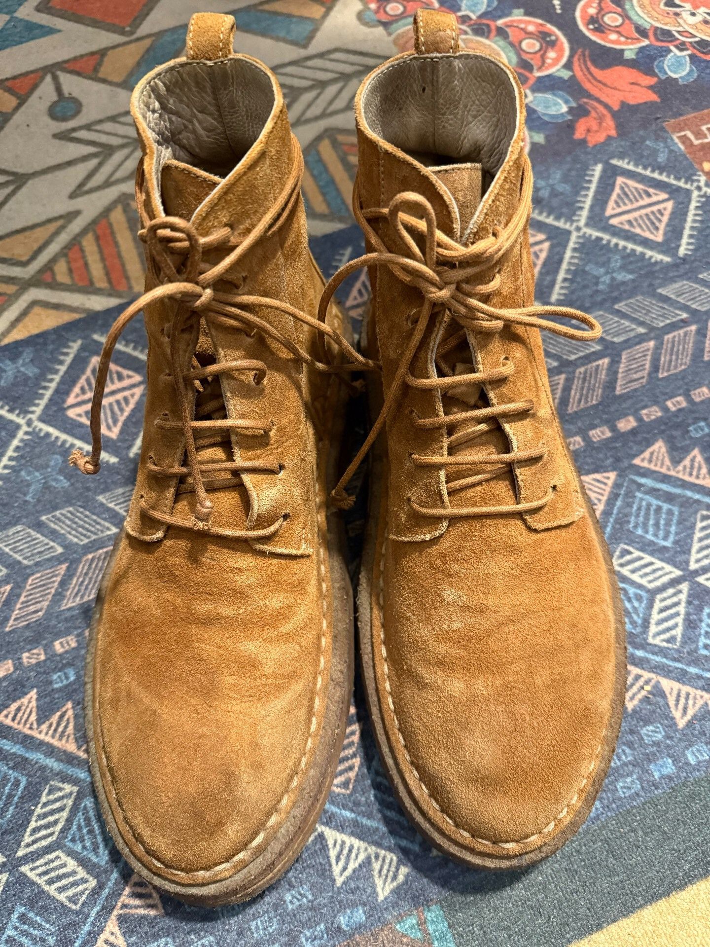 Marsell Marsell Suede Ankle Boots Made in Italy Size US 8 / EU 41 - 2 Thumbnail