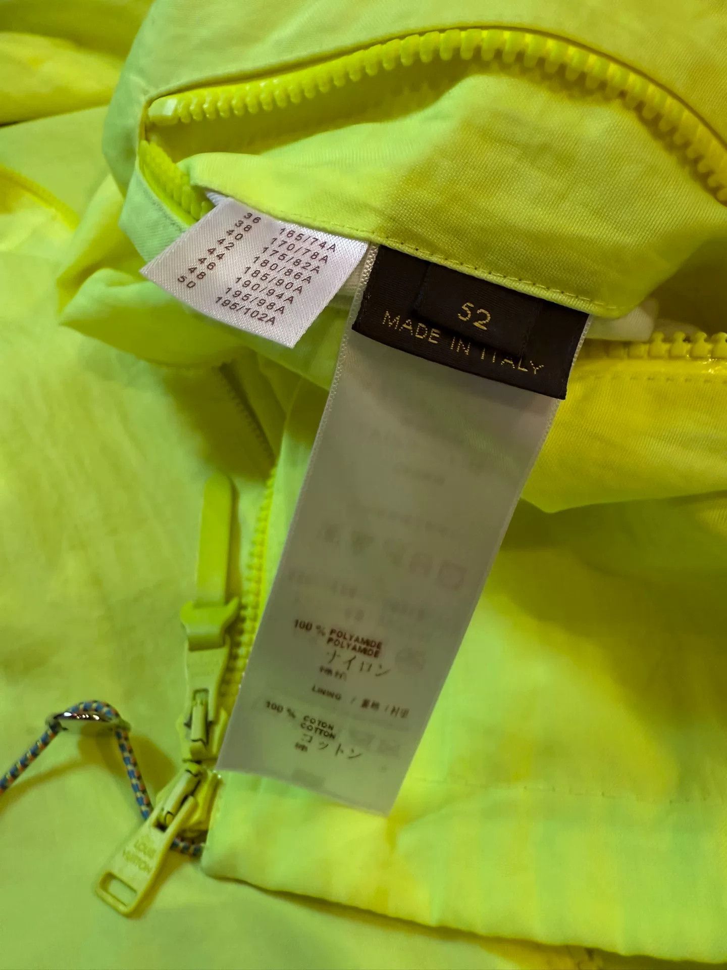 Louis Vuitton Louis Vuitton Outdoor Jacket Unisex Size US L / EU 52-54 / 3 - 8 Thumbnail