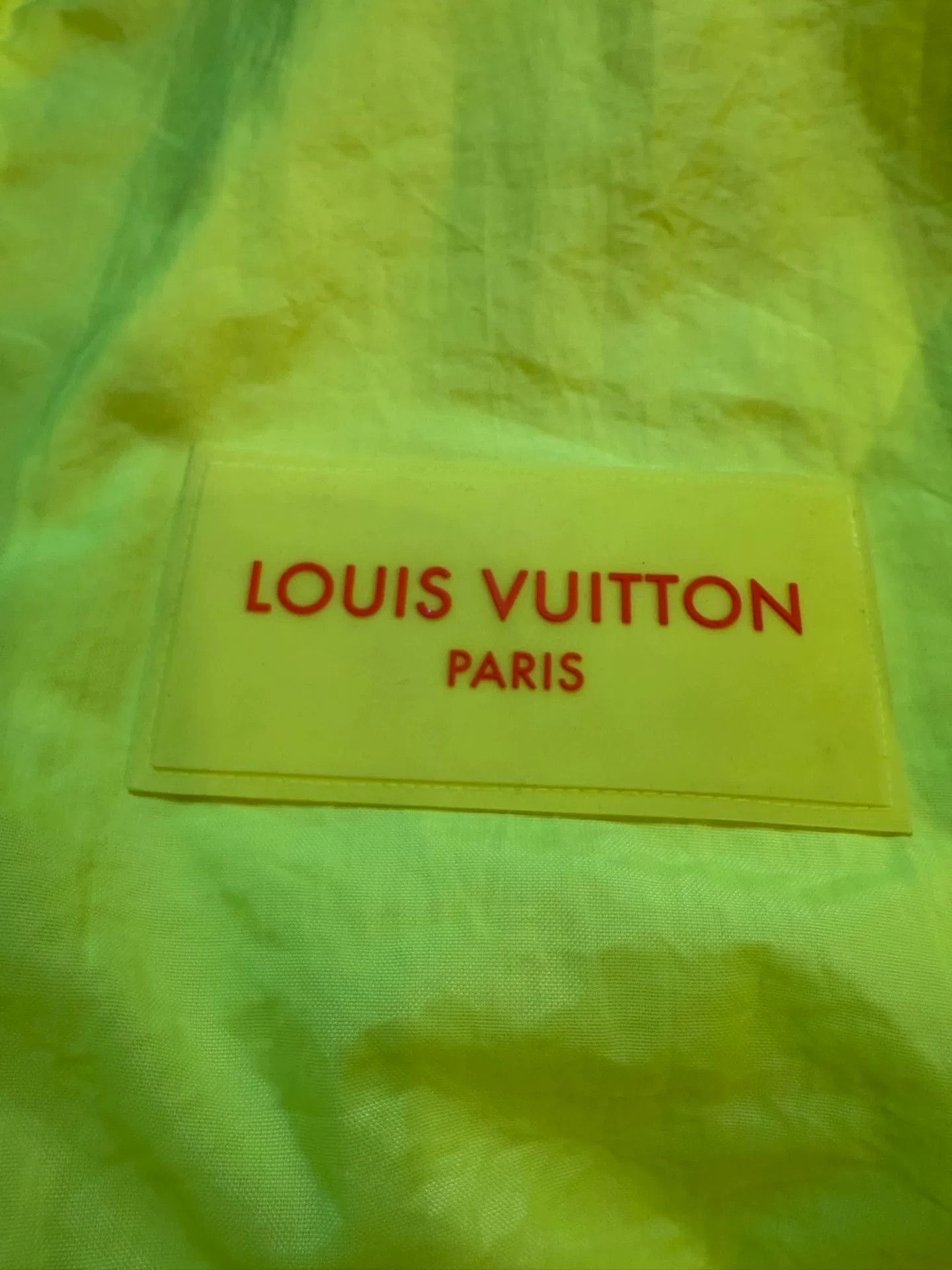 Louis Vuitton Louis Vuitton Outdoor Jacket Unisex Size US L / EU 52-54 / 3 - 7 Thumbnail