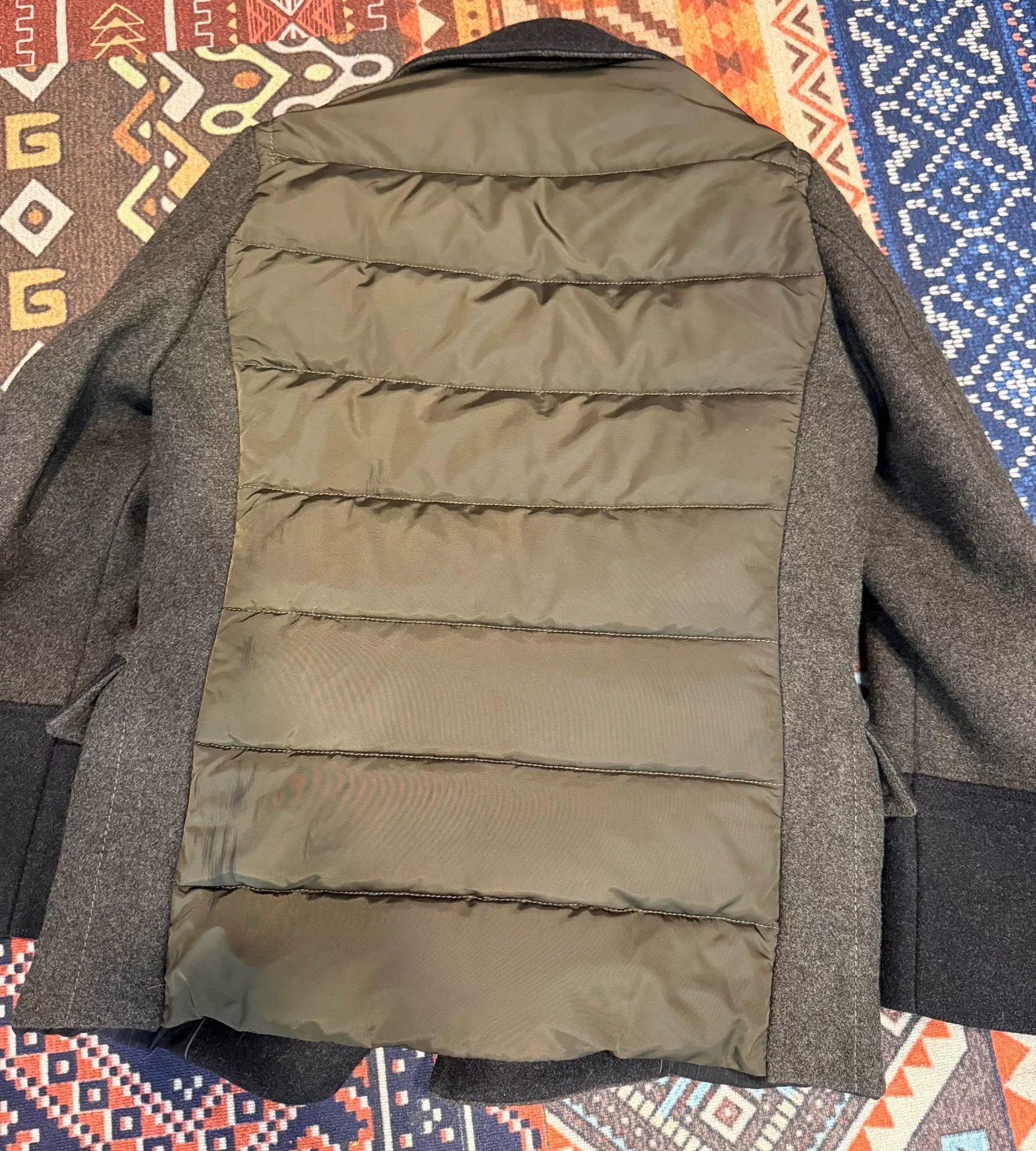 Dolce & Gabbana Dolce Gabbana Wool Down Jacket Size US S / EU 44-46 / 1 - 4 Thumbnail