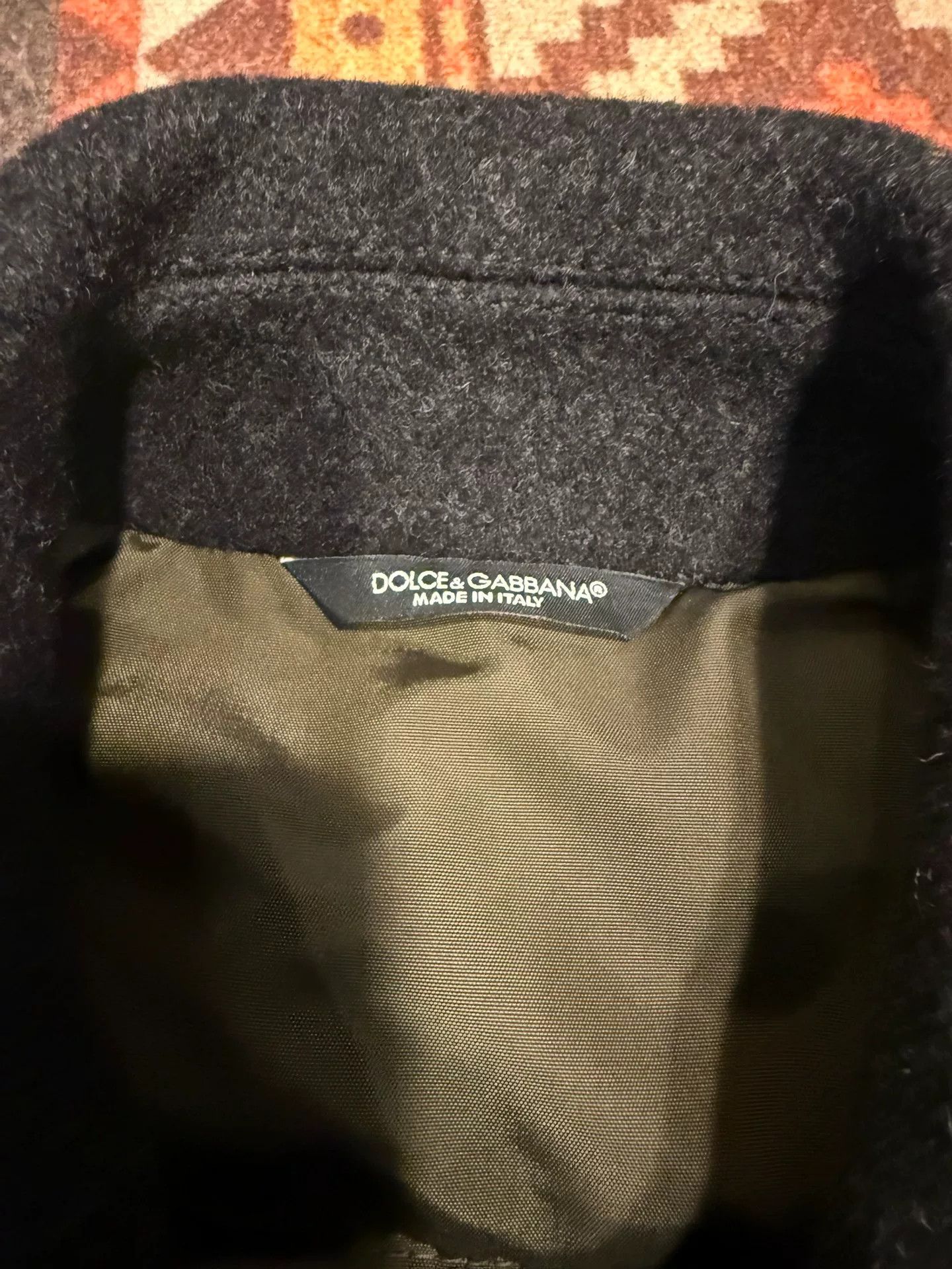 Dolce & Gabbana Dolce Gabbana Wool Down Jacket Size US S / EU 44-46 / 1 - 3 Thumbnail