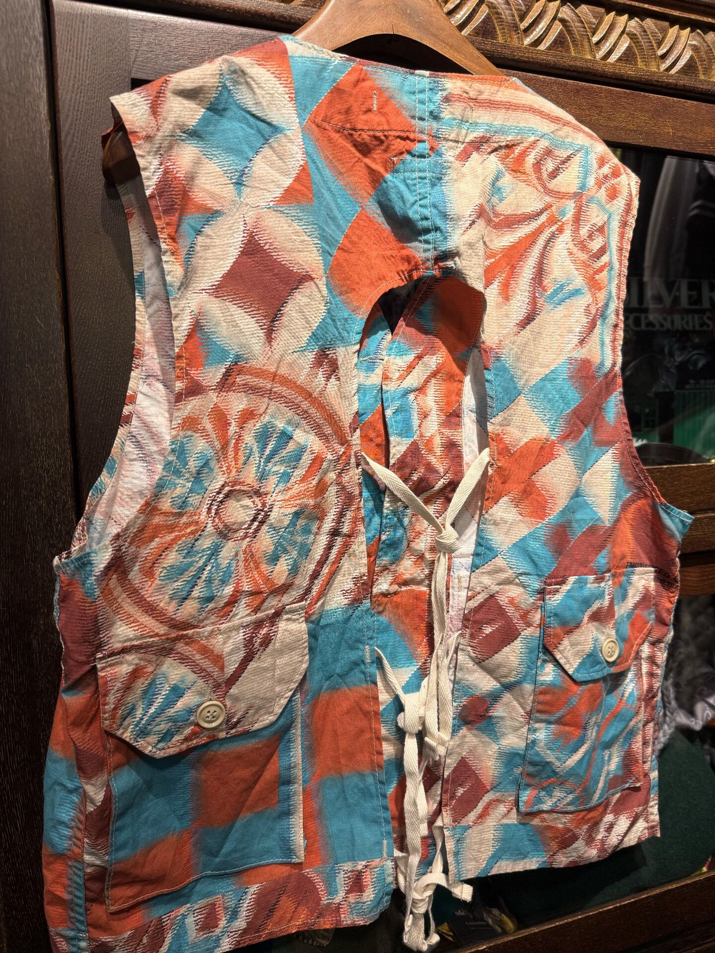 Engineered Garments Engineered Garments Outdoor Vest Size US XS / EU 42 / 0 - 4 Thumbnail