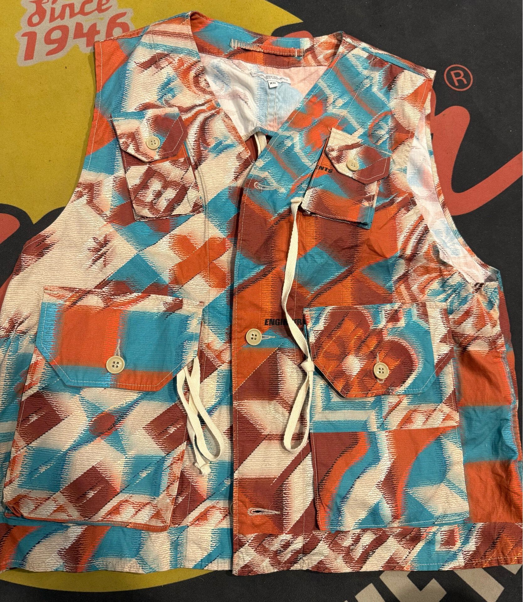 Engineered Garments Engineered Garments Outdoor Vest Size US XS / EU 42 / 0 - 2 Thumbnail