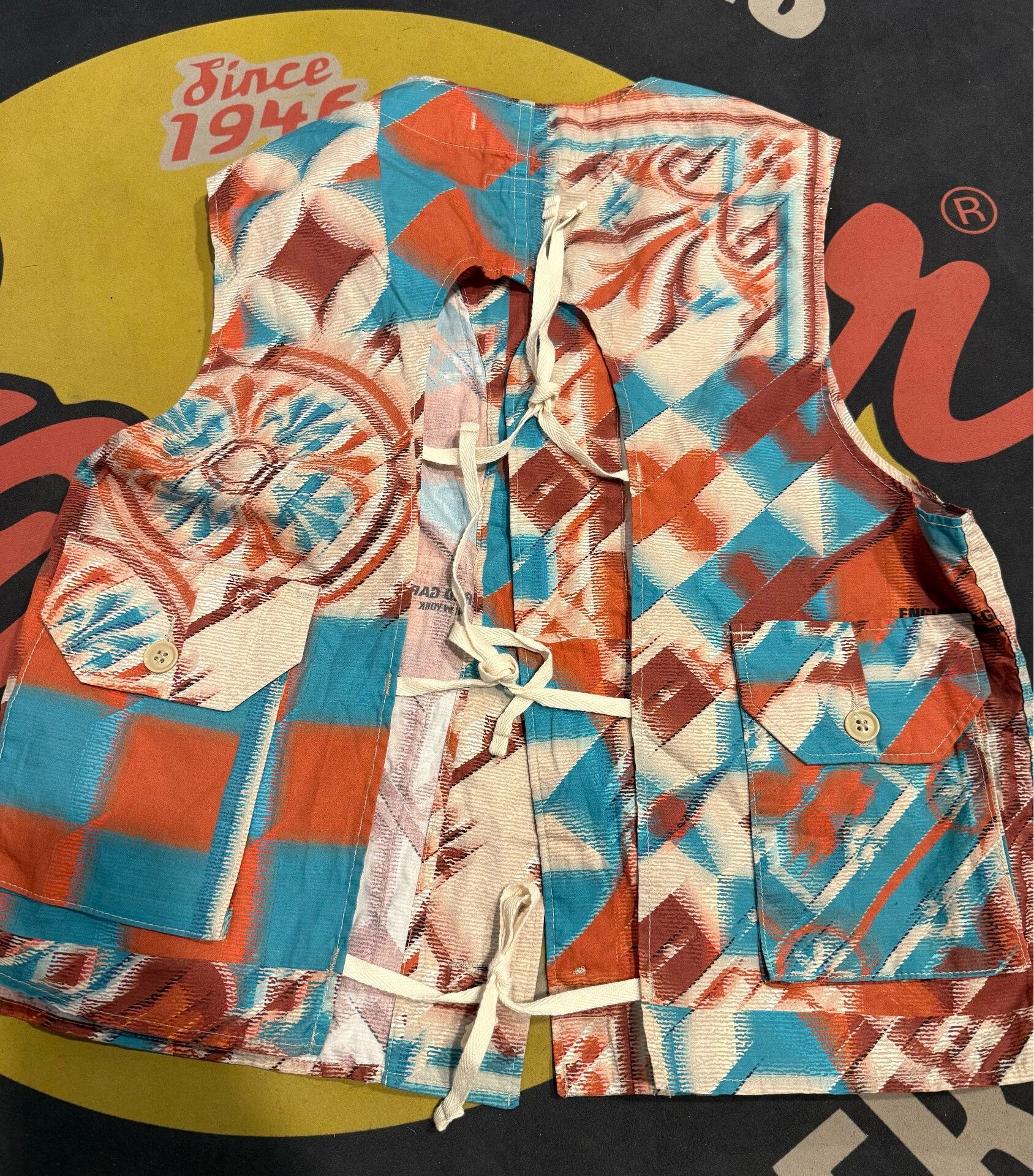 Engineered Garments Engineered Garments Outdoor Vest Size US XS / EU 42 / 0 - 3 Thumbnail