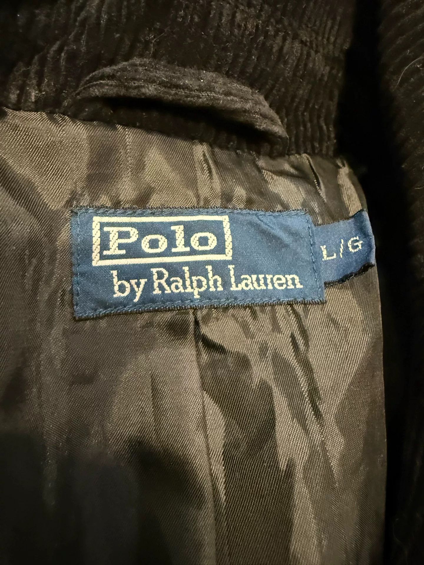 Ralph Lauren Ralph Lauren Corduroy Leather Jacket Size US L / EU 52-54 / 3 - 3 Thumbnail