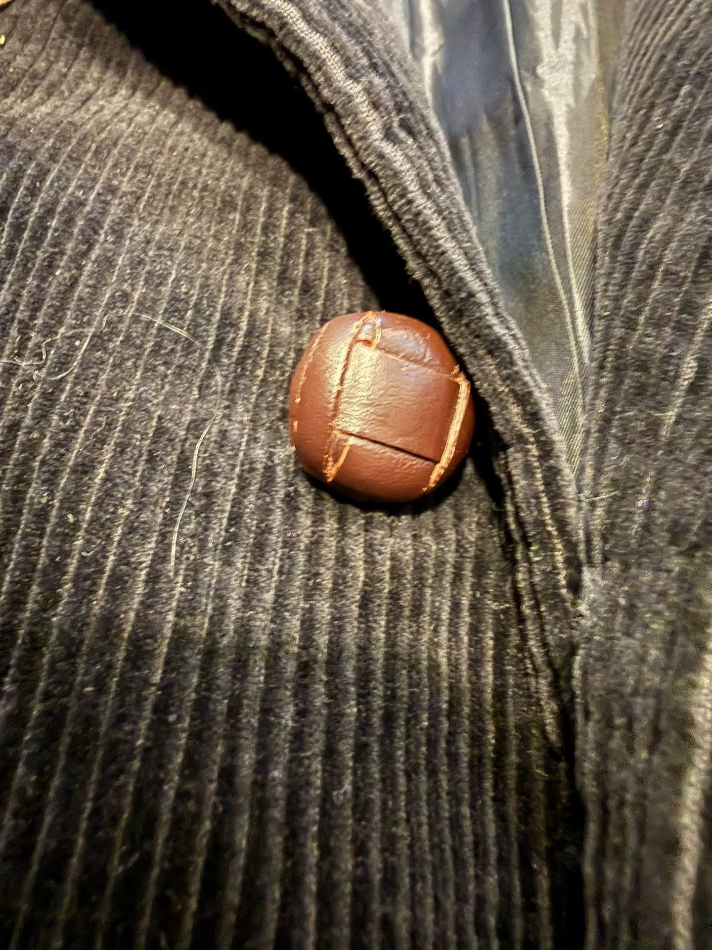 Ralph Lauren Ralph Lauren Corduroy Leather Jacket Size US L / EU 52-54 / 3 - 5 Thumbnail