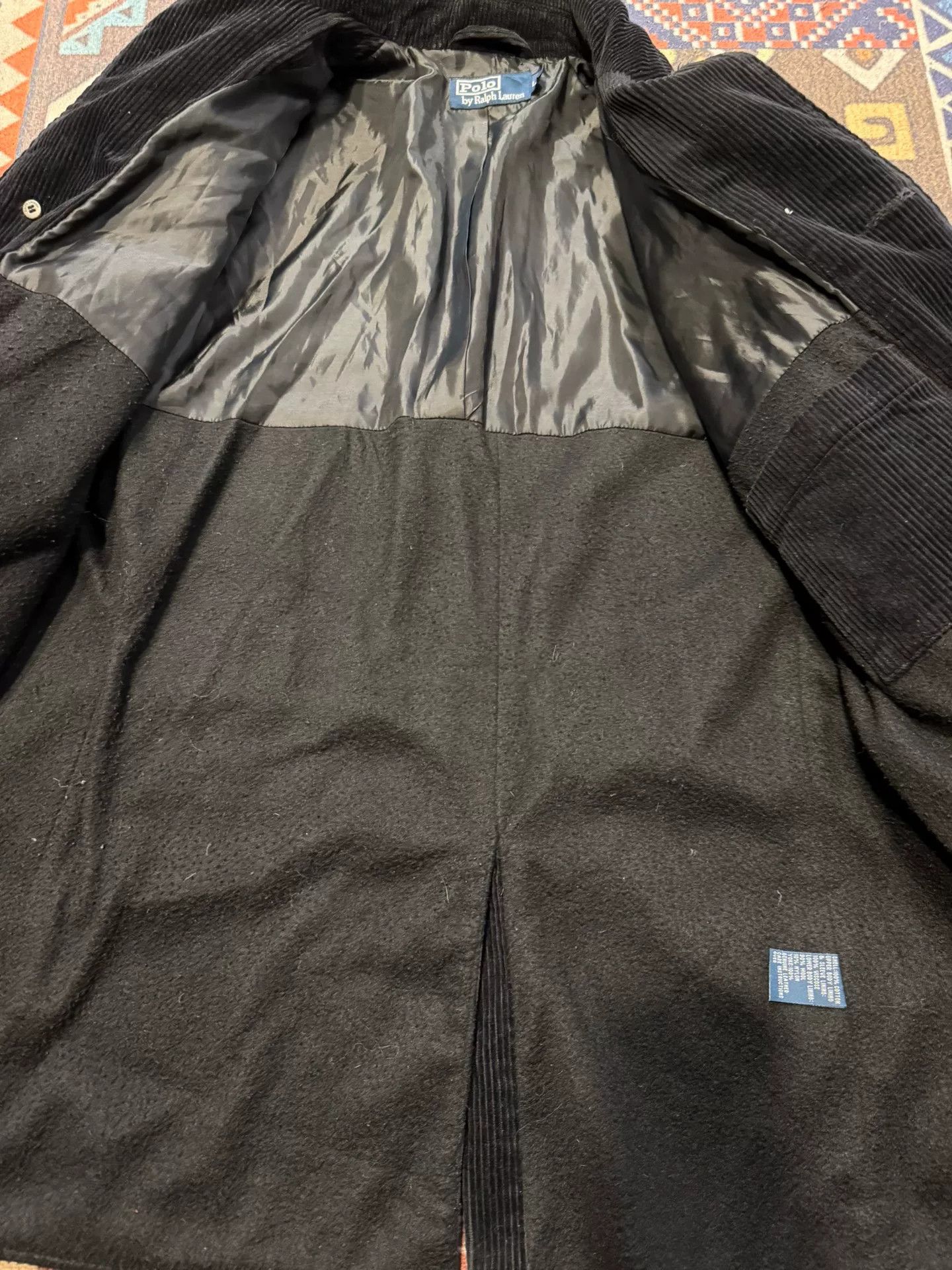 Ralph Lauren Ralph Lauren Corduroy Leather Jacket Size US L / EU 52-54 / 3 - 4 Thumbnail