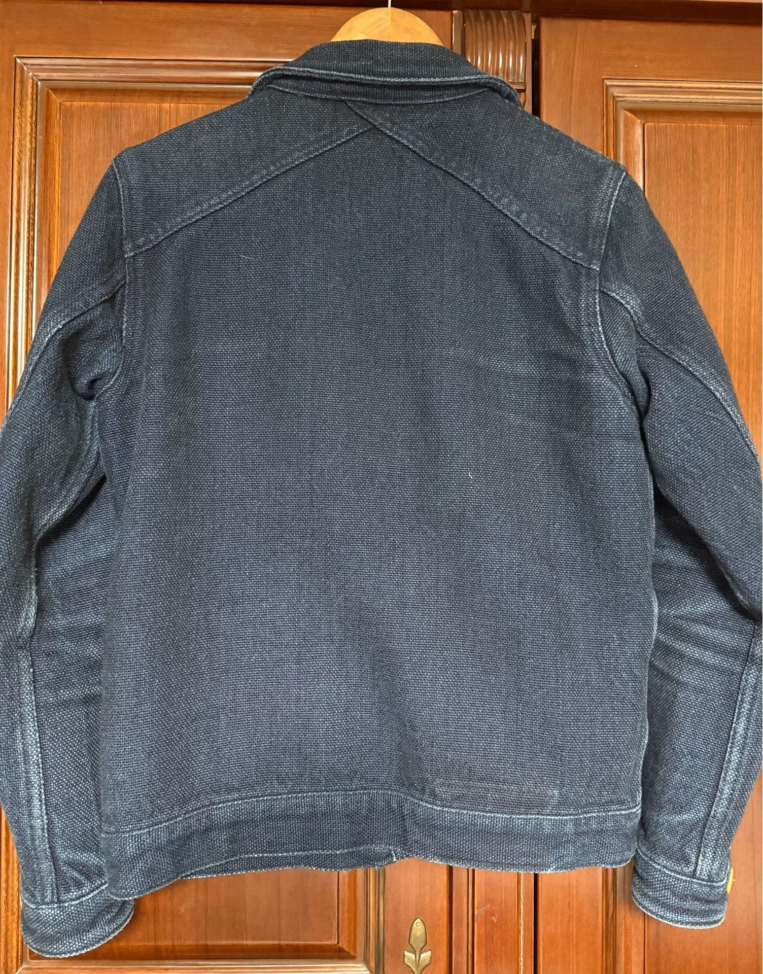 3sixteen 3sixteen Sashiko Fabric Jacket Medium Size US M / EU 48-50 / 2 - 2 Thumbnail