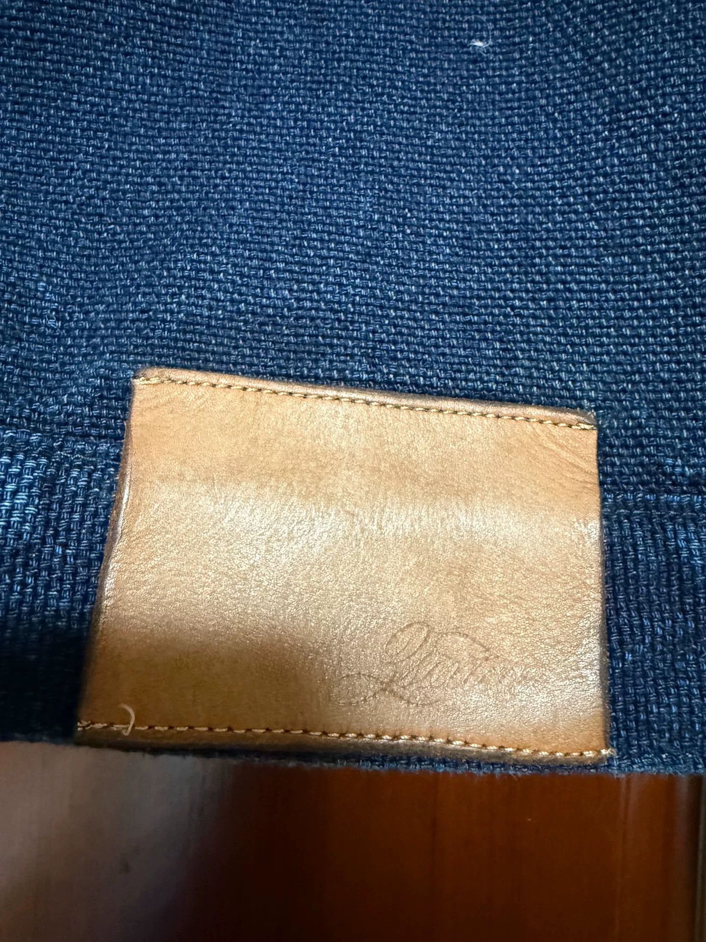 3sixteen 3sixteen Sashiko Fabric Jacket Medium Size US M / EU 48-50 / 2 - 6 Thumbnail