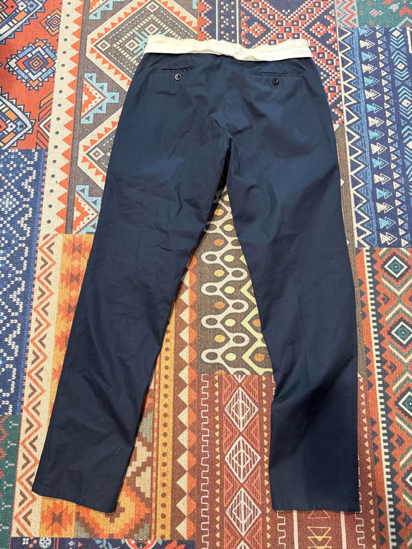 Maison Margiela Maison Margiela Casual Trousers for Men Size US 34 / EU 50 - 2 Thumbnail
