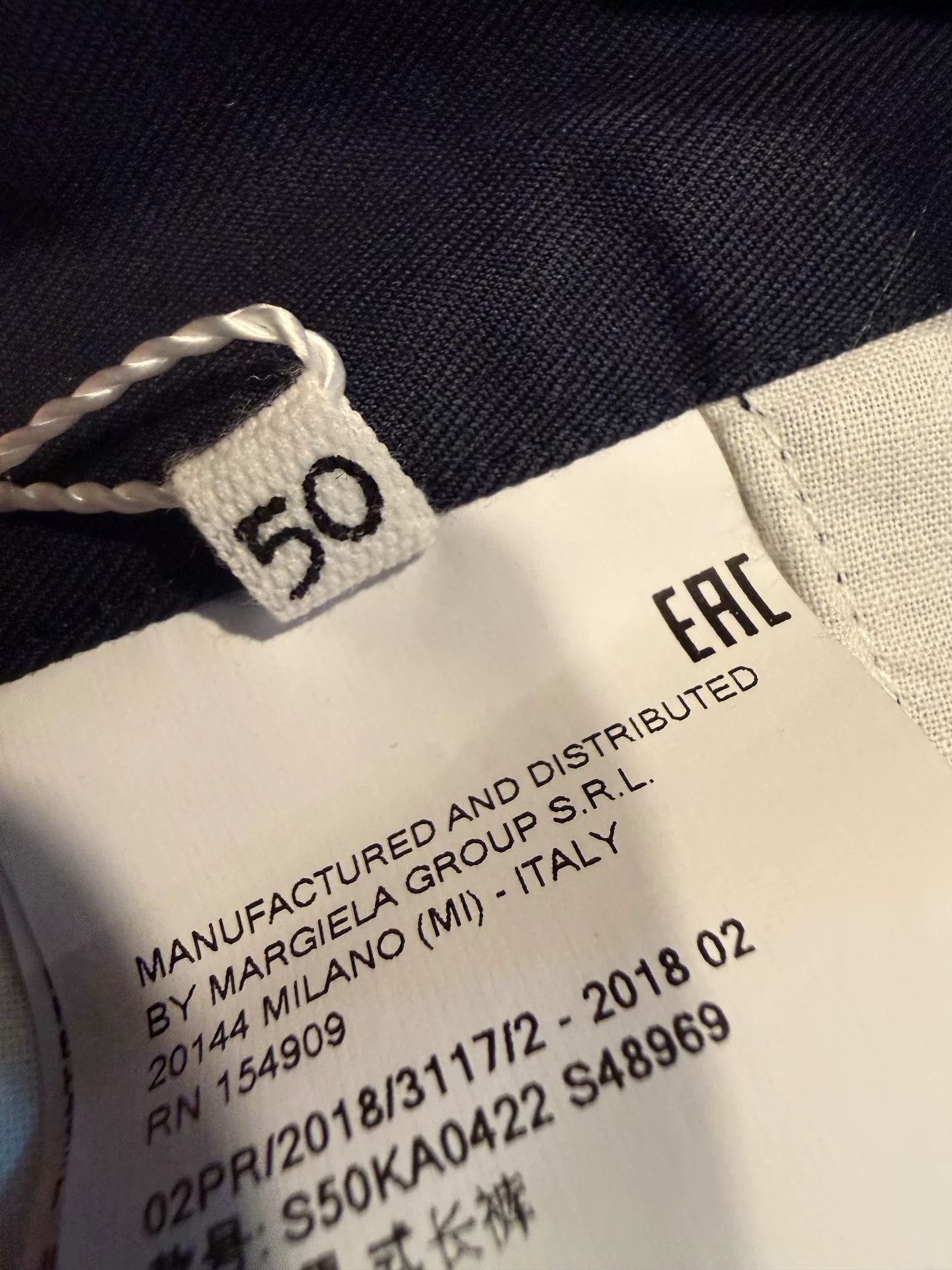 Maison Margiela Maison Margiela Casual Trousers for Men Size US 34 / EU 50 - 6 Thumbnail