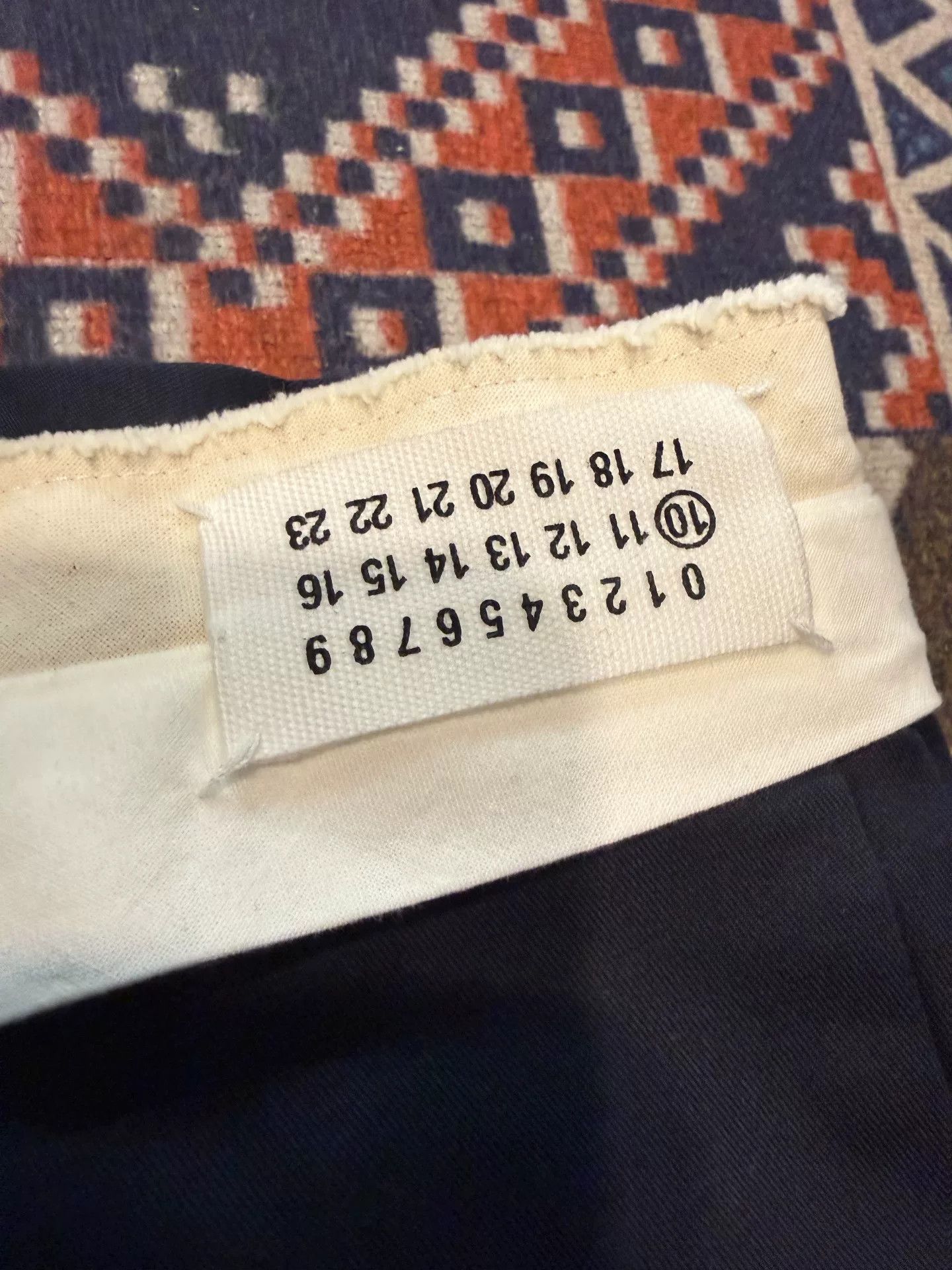 Maison Margiela Maison Margiela Casual Trousers for Men Size US 34 / EU 50 - 3 Thumbnail