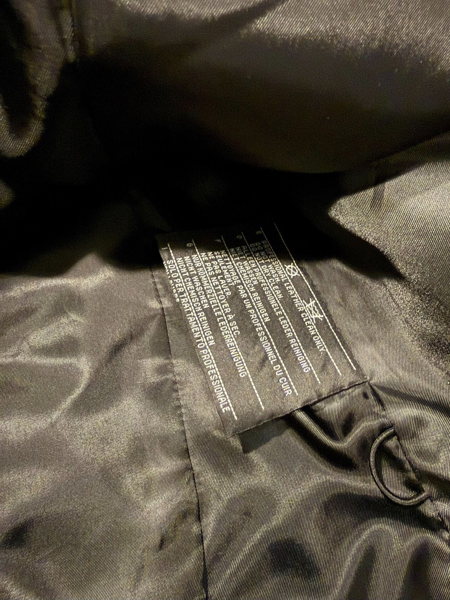 Harley Davidson Harley Davidson Leather Motorcycle Jacket Size US M / EU 48-50 / 2 - 8 Thumbnail