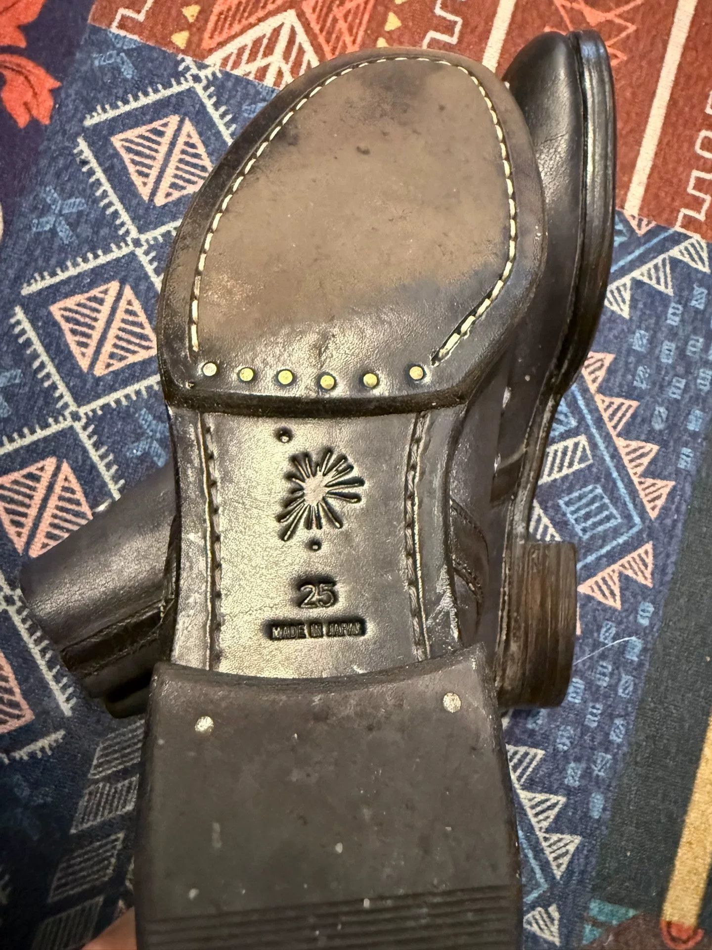 Maison MIHARA YASUHIRO Mihara Yasuhiro Studded Boots for Sale Size US 7 / EU 40 - 4 Thumbnail