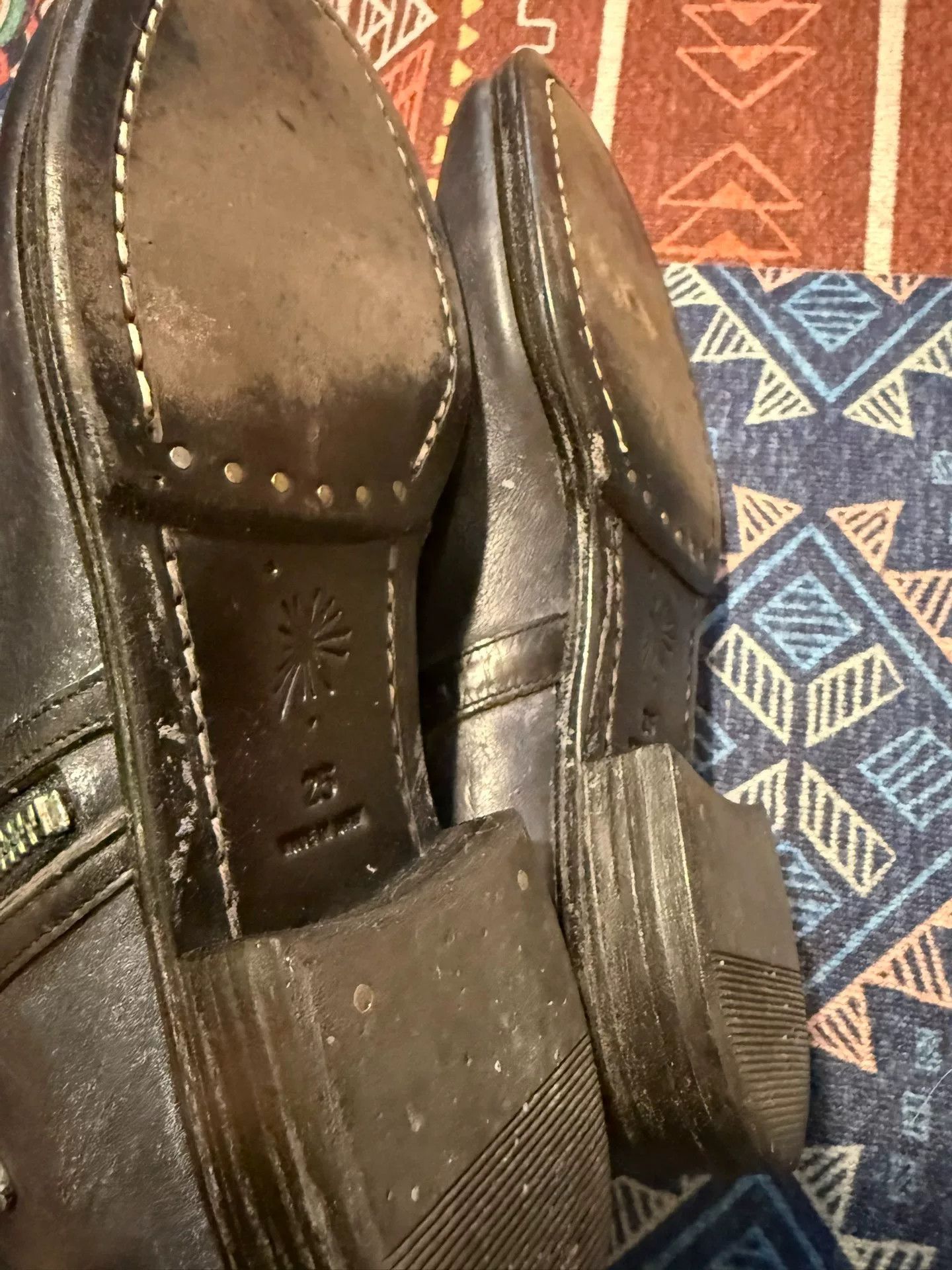 Maison MIHARA YASUHIRO Mihara Yasuhiro Studded Boots for Sale Size US 7 / EU 40 - 3 Thumbnail