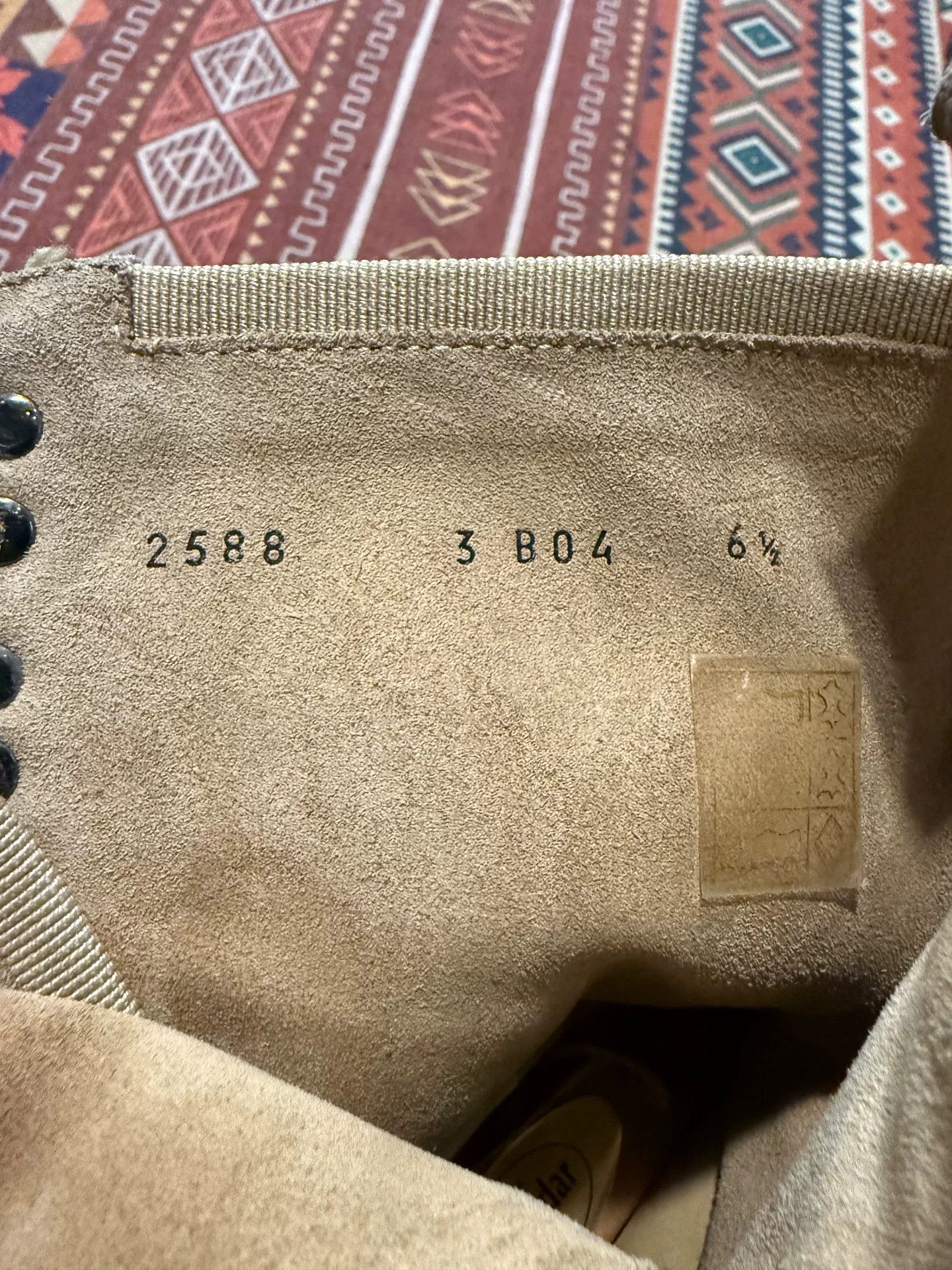Dolce & Gabbana Dolce Gabbana Suede Combat Boots Size US 6.5 / EU 39-40 - 5 Thumbnail