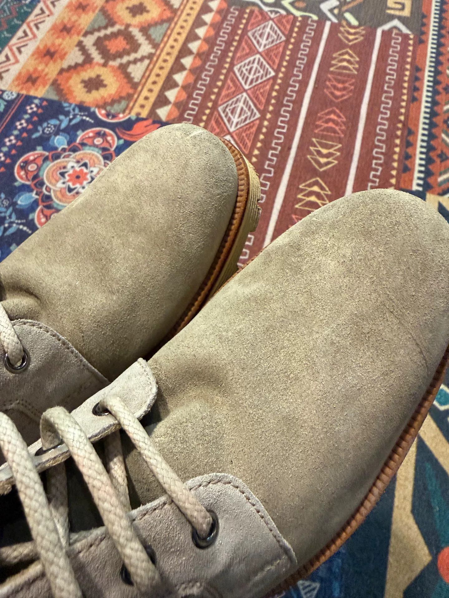 Dolce & Gabbana Dolce Gabbana Suede Combat Boots Size US 6.5 / EU 39-40 - 4 Thumbnail