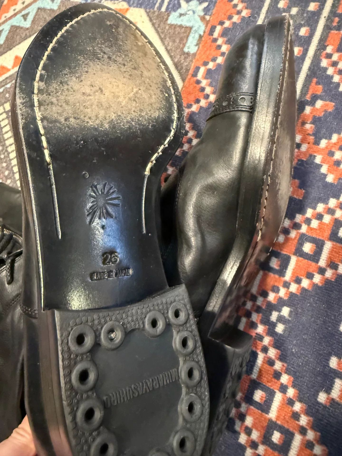 Maison MIHARA YASUHIRO MIHARA YASUHIRO Work Boots Size 41 Size US 8 / EU 41 - 4 Thumbnail