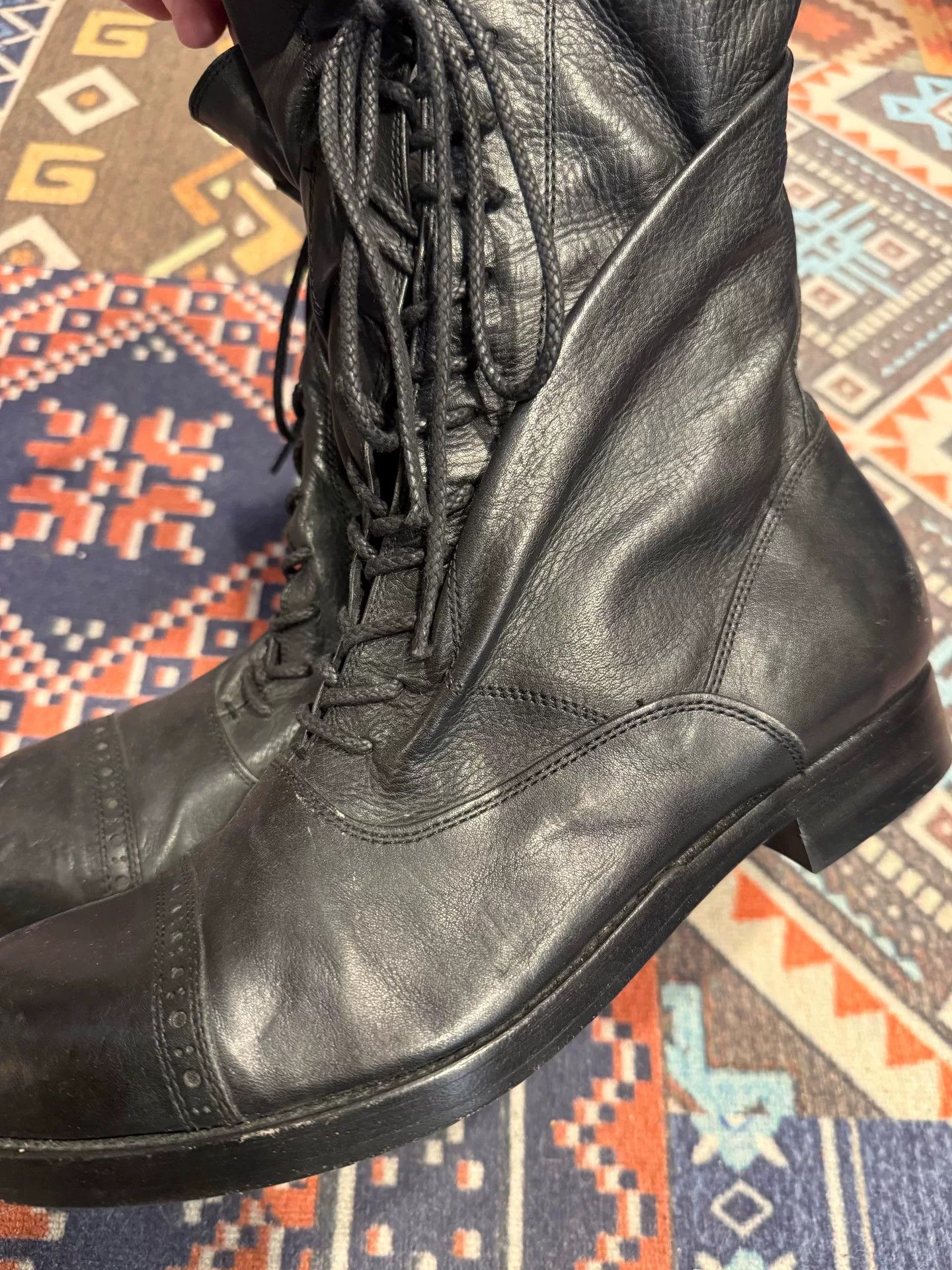 Maison MIHARA YASUHIRO MIHARA YASUHIRO Work Boots Size 41 Size US 8 / EU 41 - 5 Thumbnail