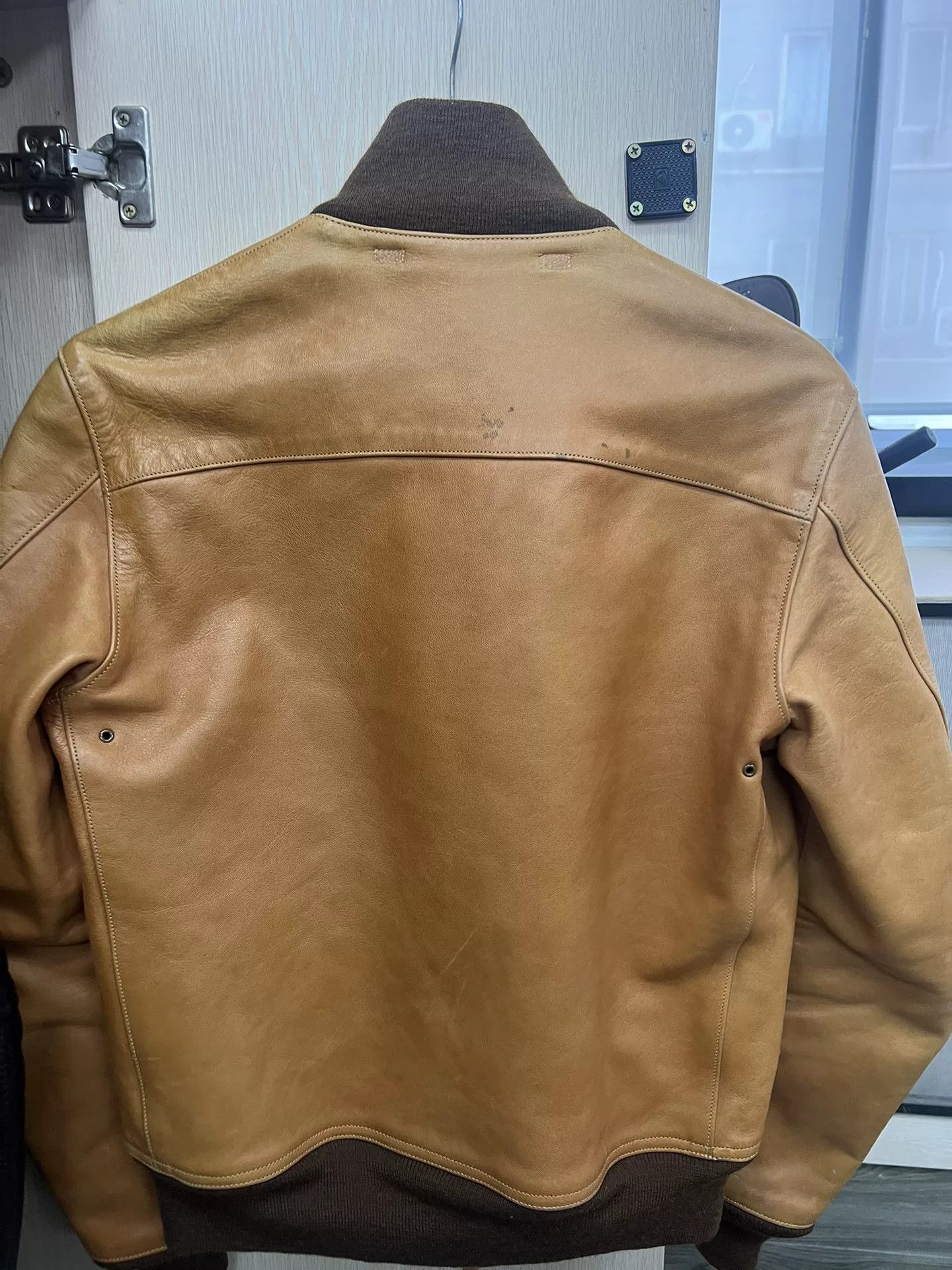 Freewheelers Classic Brown Leather Jacket Freewheelers A1 Size US M / EU 48-50 / 2 - 4 Thumbnail