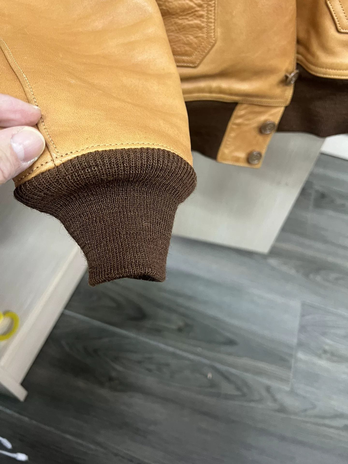 Freewheelers Classic Brown Leather Jacket Freewheelers A1 Size US M / EU 48-50 / 2 - 2 Thumbnail