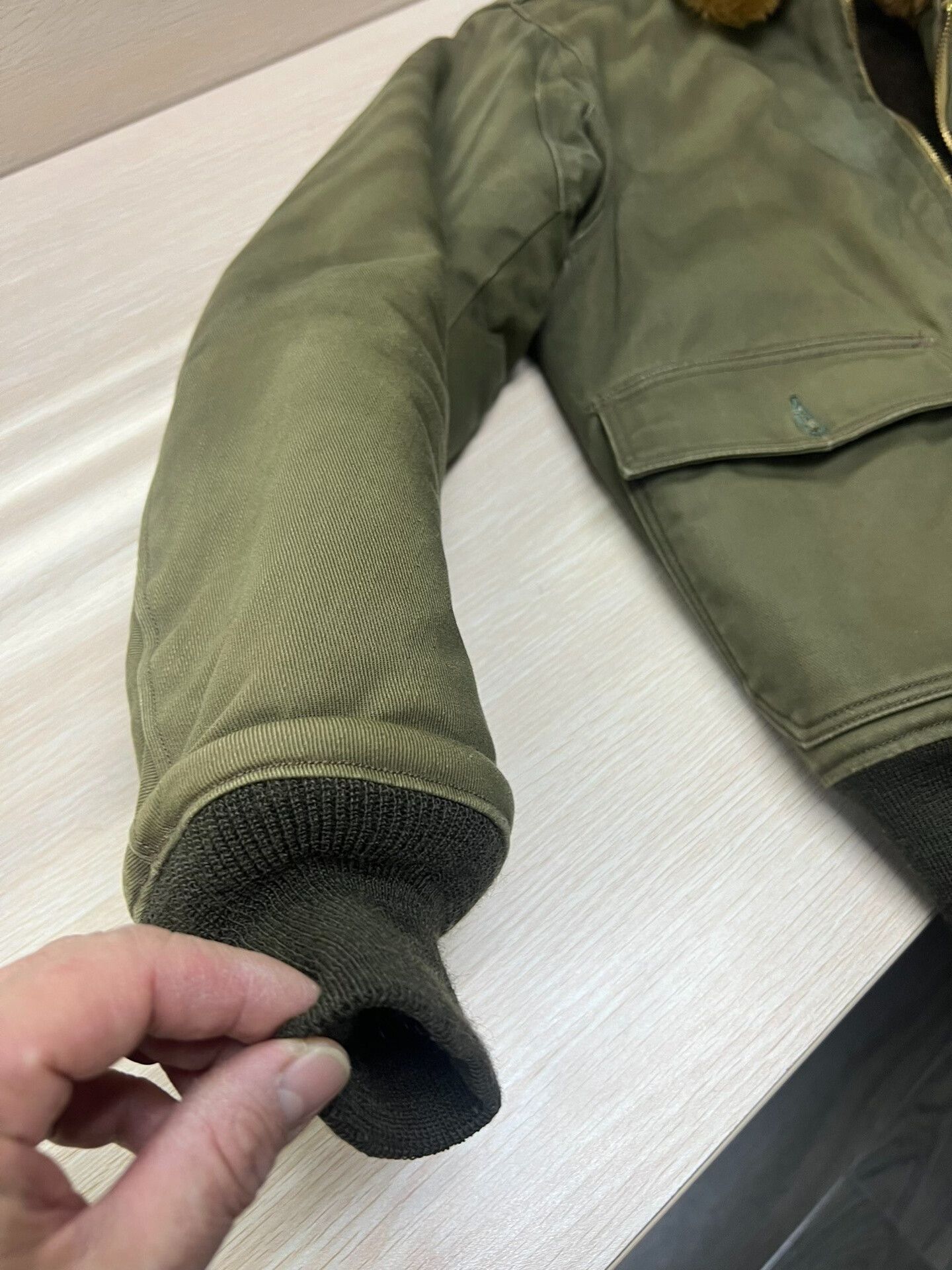 Freewheelers Freewheelers B10 Jacket in Olive Green Size US M / EU 48-50 / 2 - 5 Thumbnail
