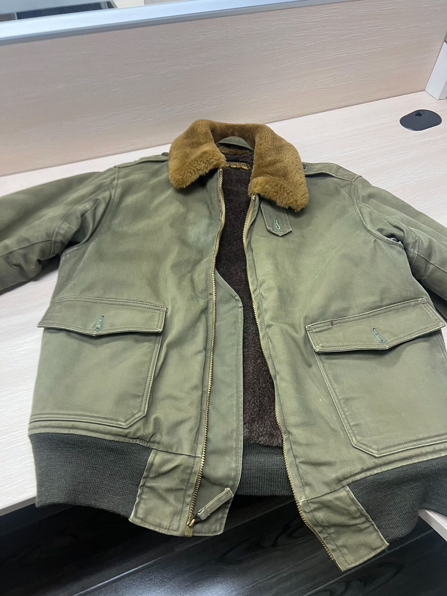 Freewheelers Freewheelers B10 Jacket in Olive Green Size US M / EU 48-50 / 2 - 2 Thumbnail