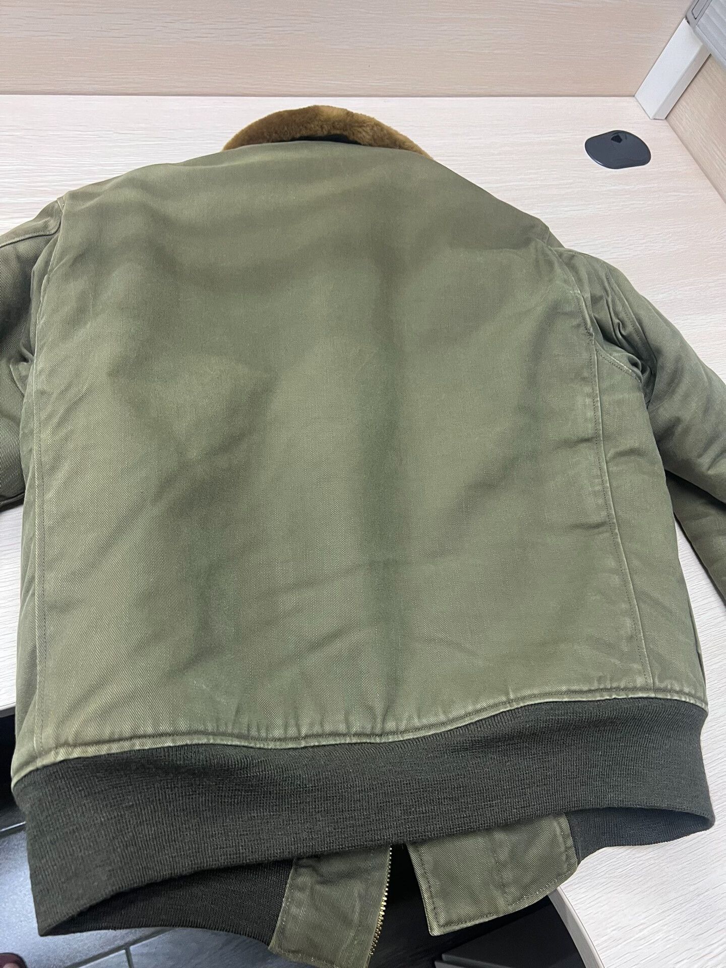 Freewheelers Freewheelers B10 Jacket in Olive Green Size US M / EU 48-50 / 2 - 6 Thumbnail