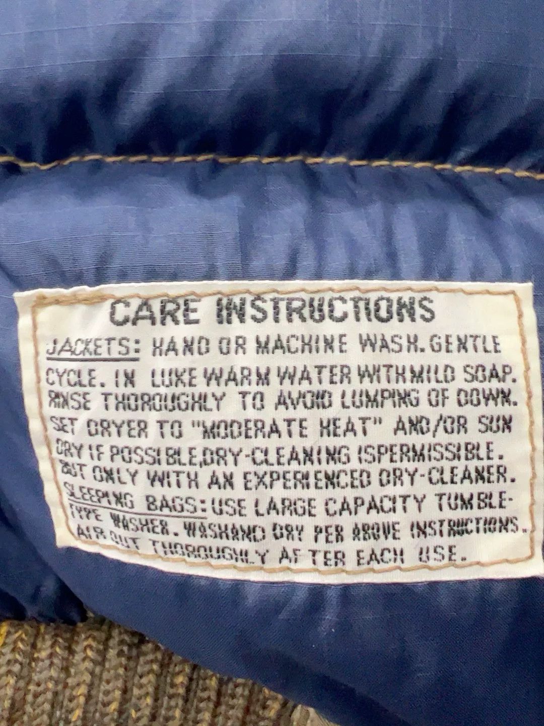 COLIMBO Colimbo Vintage 90s Down Jacket Size US M / EU 48-50 / 2 - 4 Thumbnail