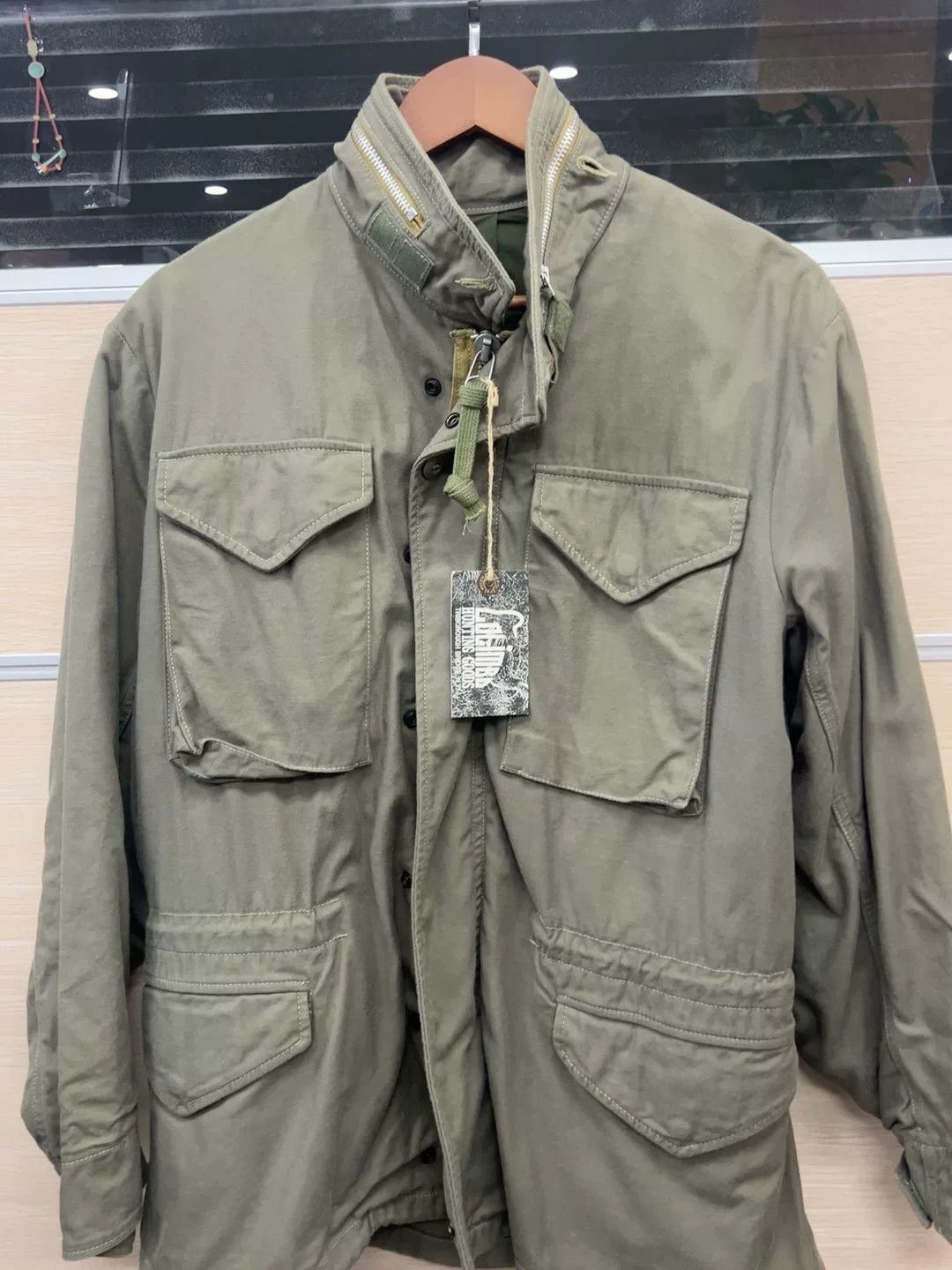 COLIMBO Colimbo M65 Jacket in Excellent Condition Size US M / EU 48-50 / 2 - 8 Thumbnail