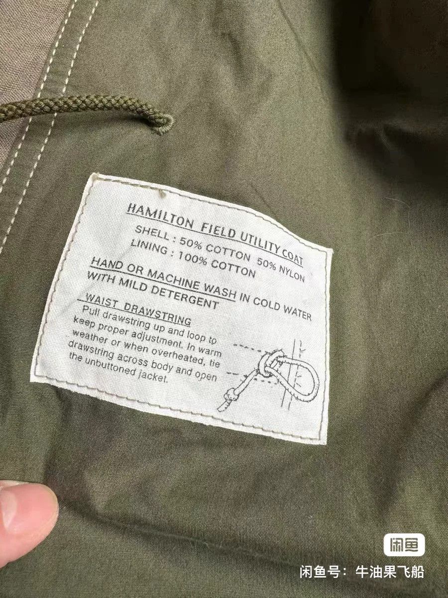 COLIMBO Colimbo M65 Jacket in Excellent Condition Size US M / EU 48-50 / 2 - 6 Thumbnail
