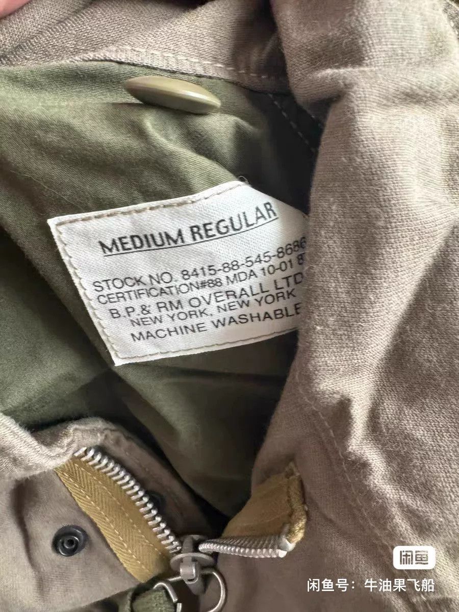 COLIMBO Colimbo M65 Jacket in Excellent Condition Size US M / EU 48-50 / 2 - 3 Thumbnail