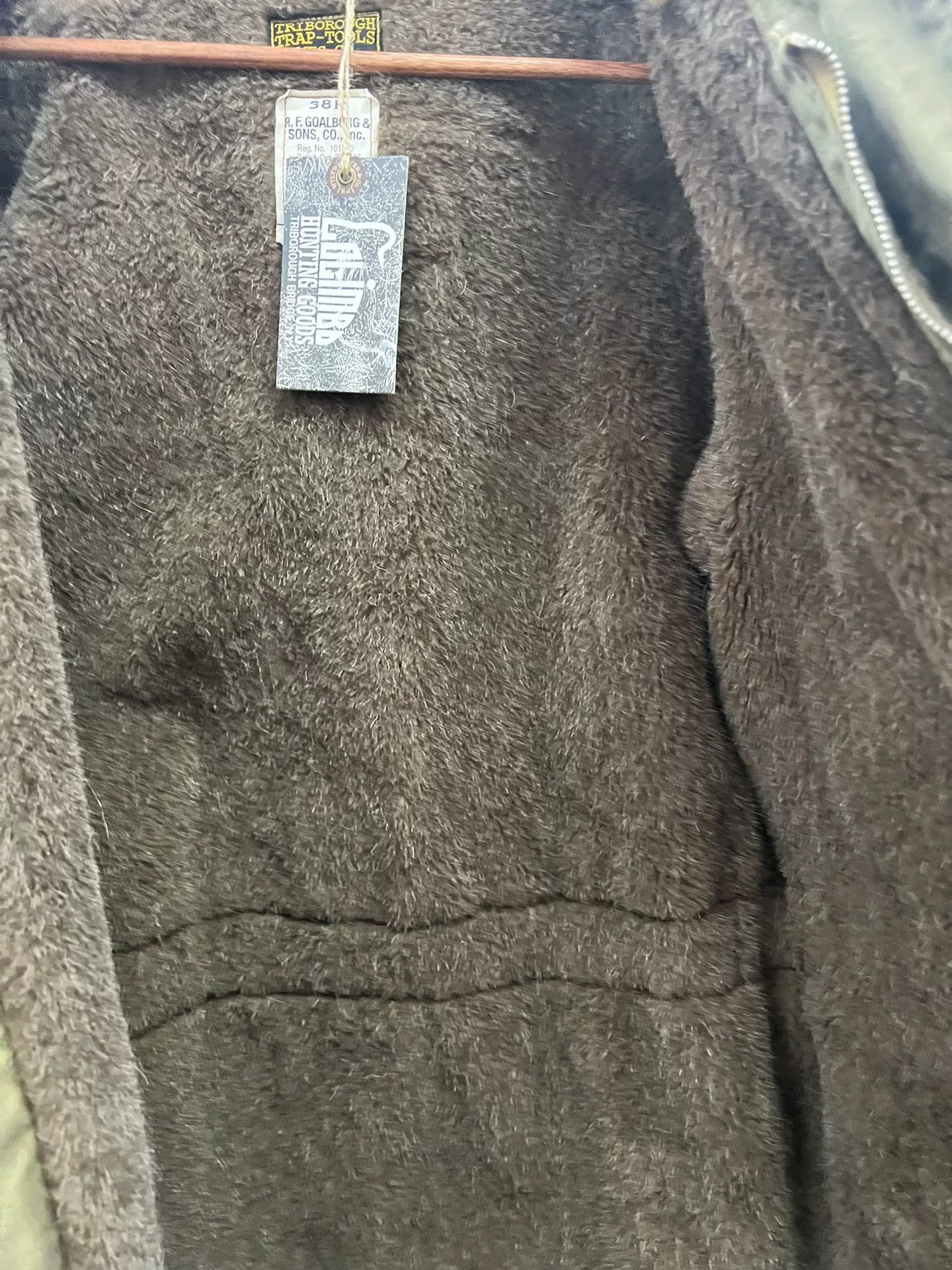COLIMBO Colimbo B11 Warm Alpaca Lined Jacket Size US M / EU 48-50 / 2 - 3 Thumbnail