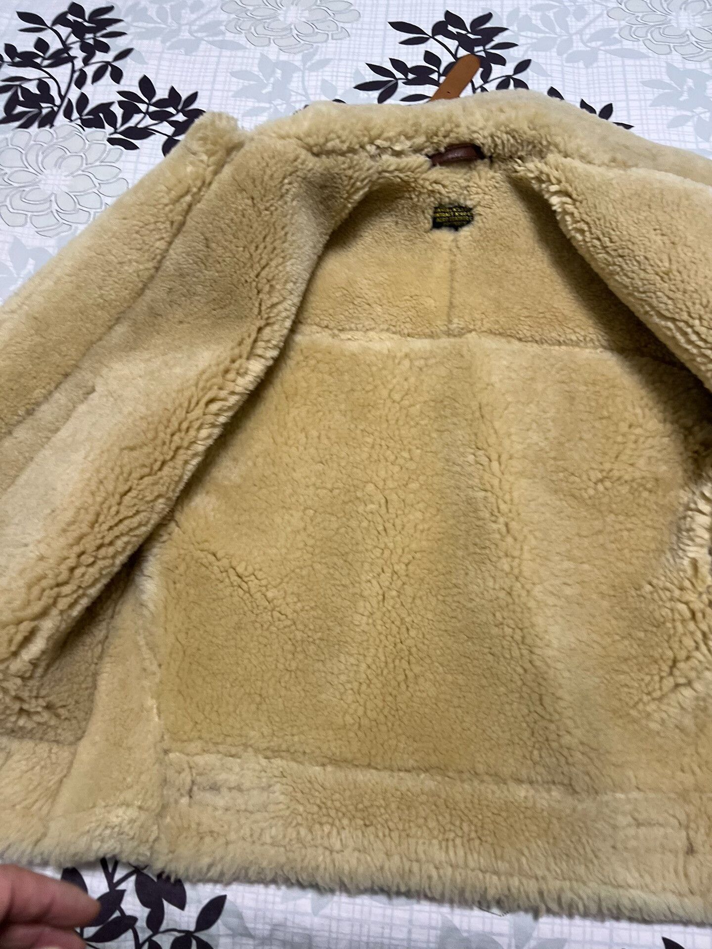 Aero Leathers AERO Leather Jacket with Fur Collar Size US M / EU 48-50 / 2 - 3 Thumbnail