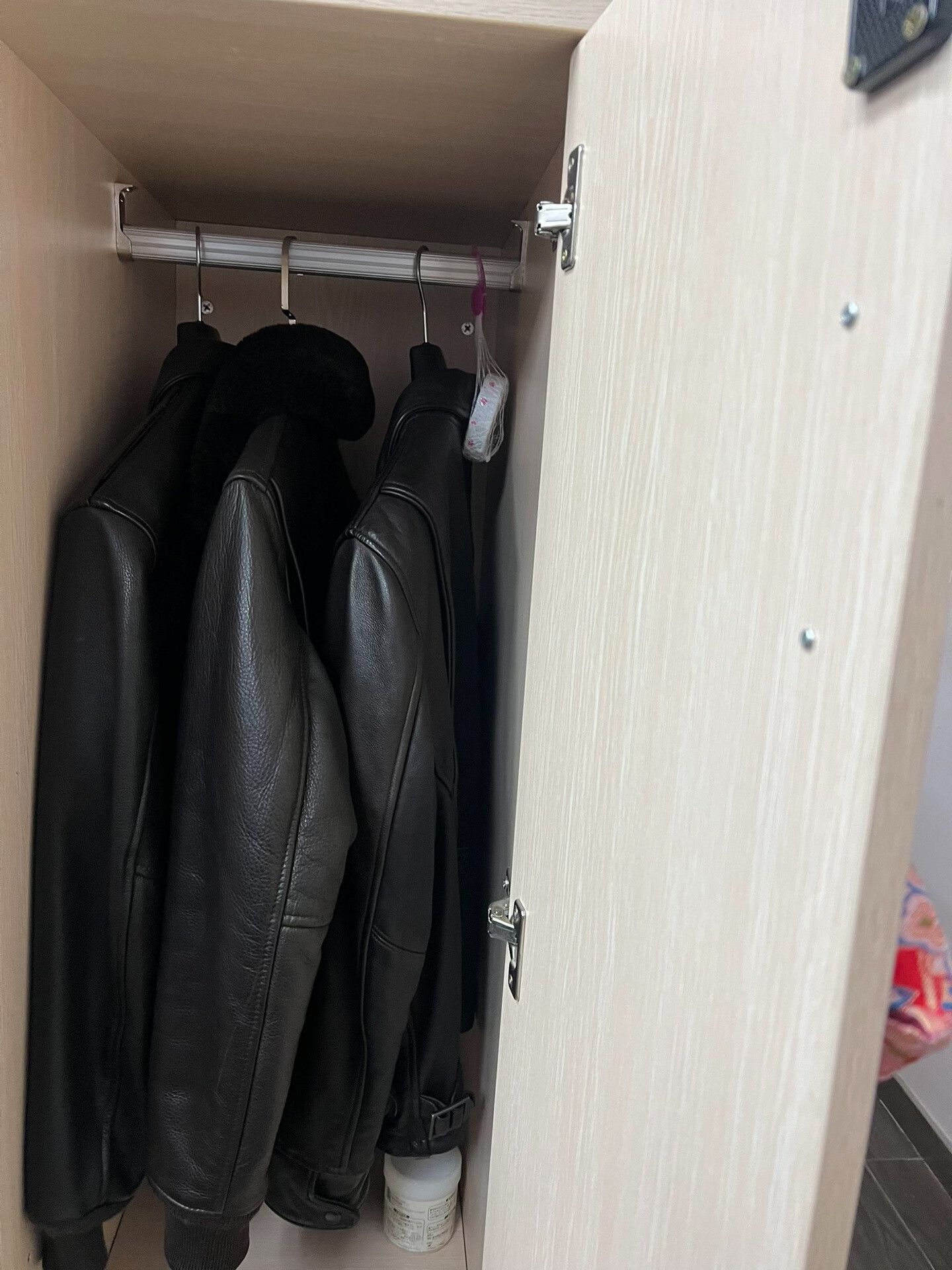 Aero Leathers AERO Leather Jacket with Fur Collar Size US M / EU 48-50 / 2 - 7 Thumbnail