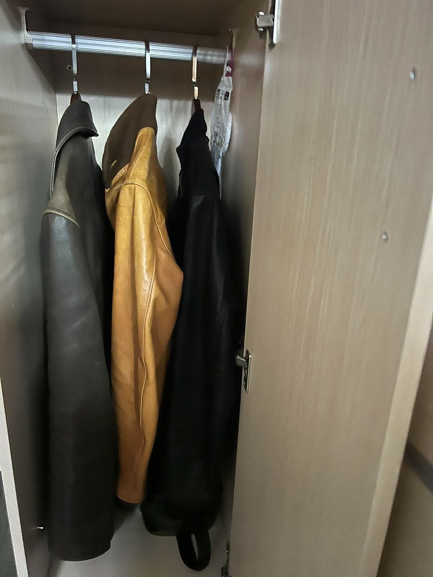 Aero Leathers AERO Leather Jacket with Fur Collar Size US M / EU 48-50 / 2 - 6 Thumbnail