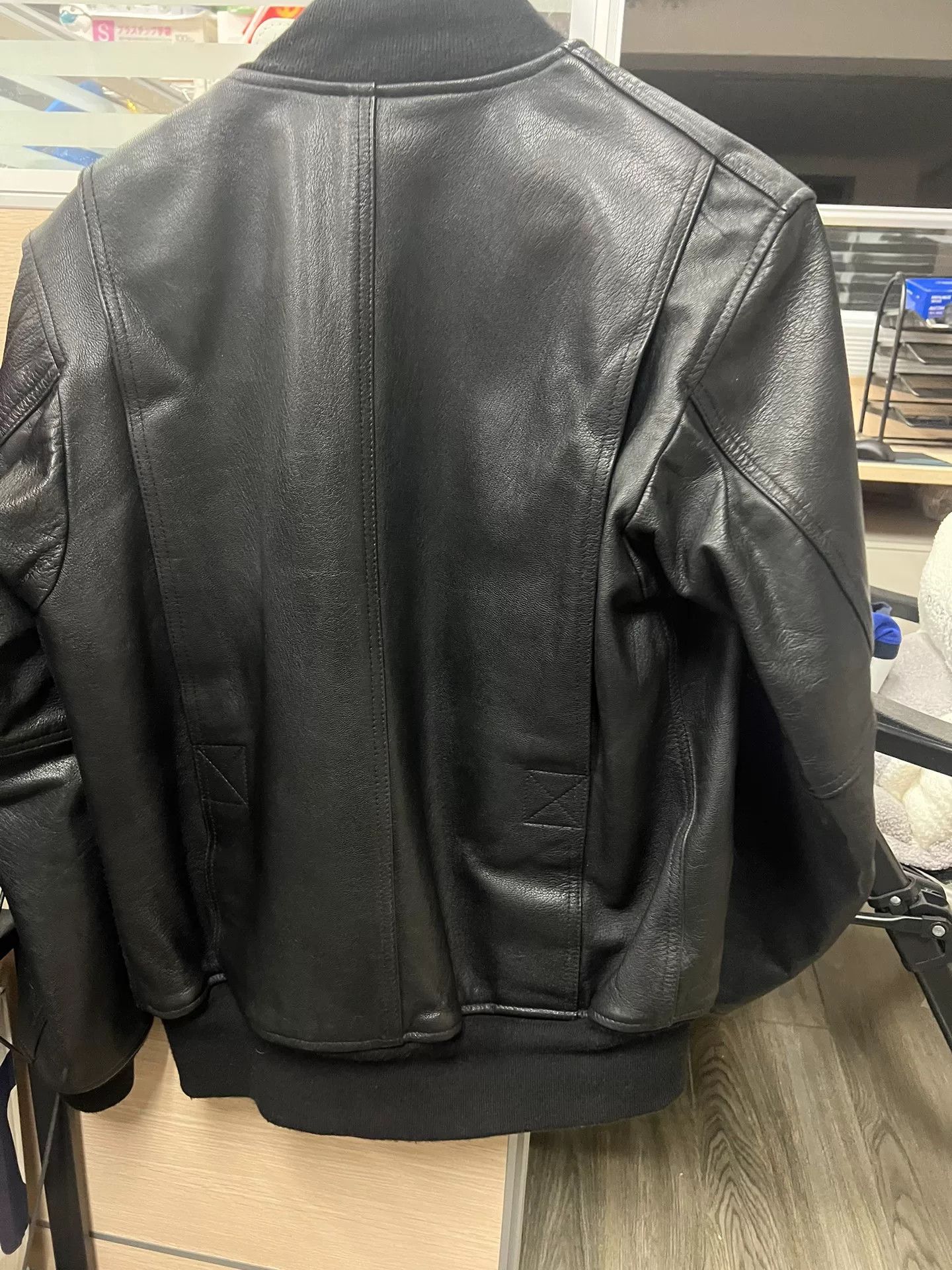 Cockpit USA Black Genuine Goatskin Cockpit Jacket Size US M / EU 48-50 / 2 - 4 Thumbnail