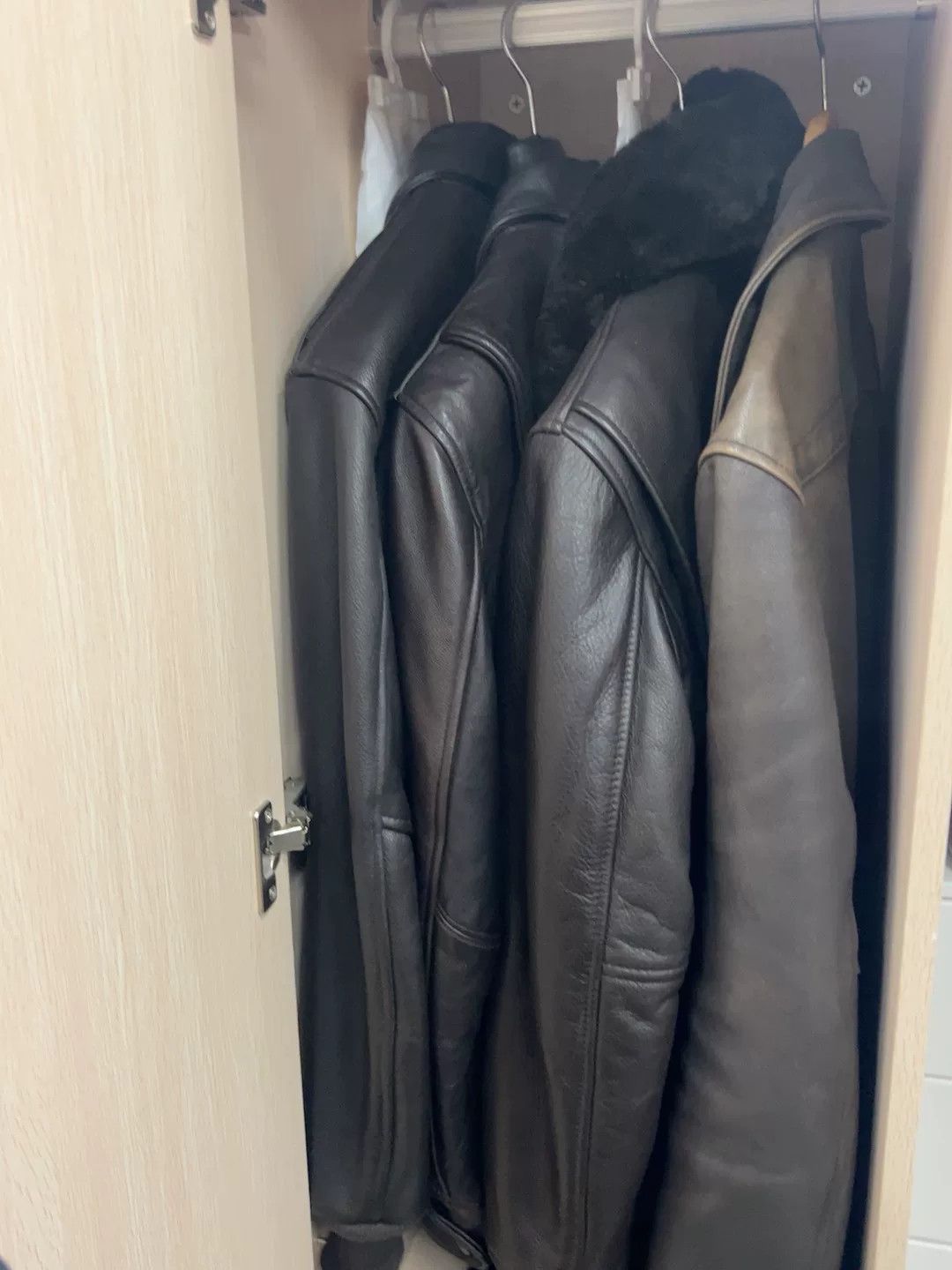 Cockpit USA Black Genuine Goatskin Cockpit Jacket Size US M / EU 48-50 / 2 - 6 Thumbnail