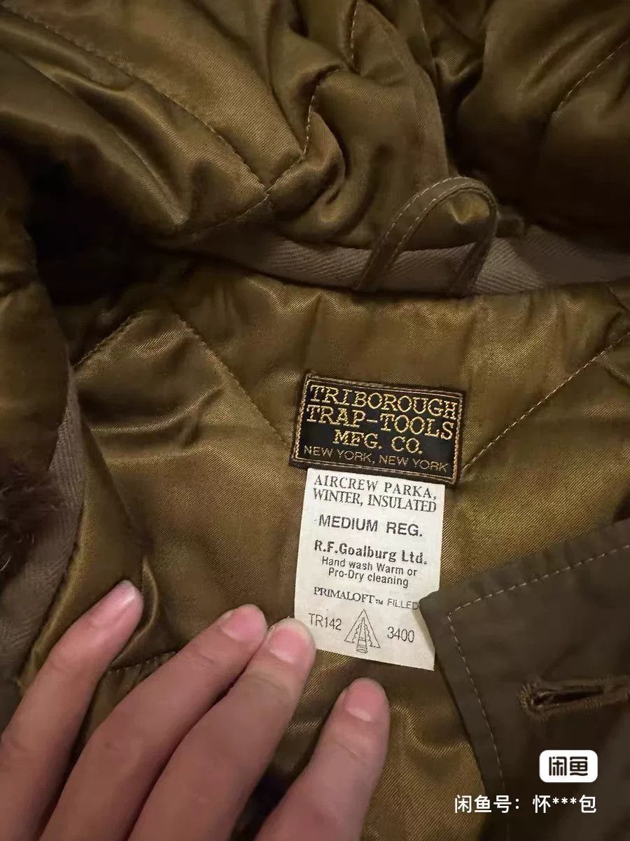COLIMBO COLIMBO Thunder Ridge Military Coat Size US M / EU 48-50 / 2 - 2 Thumbnail