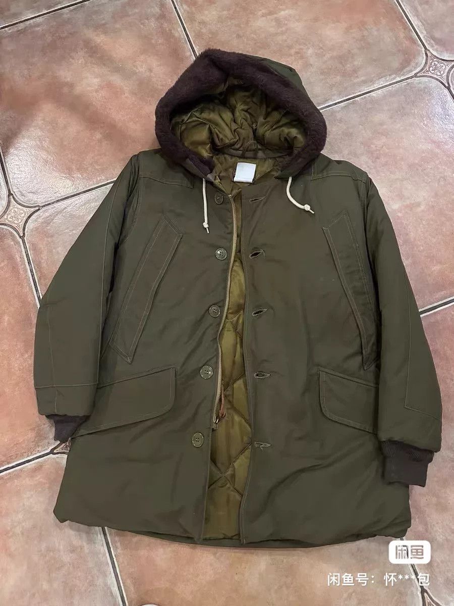 COLIMBO COLIMBO Thunder Ridge Military Coat Size US M / EU 48-50 / 2 - 6 Thumbnail