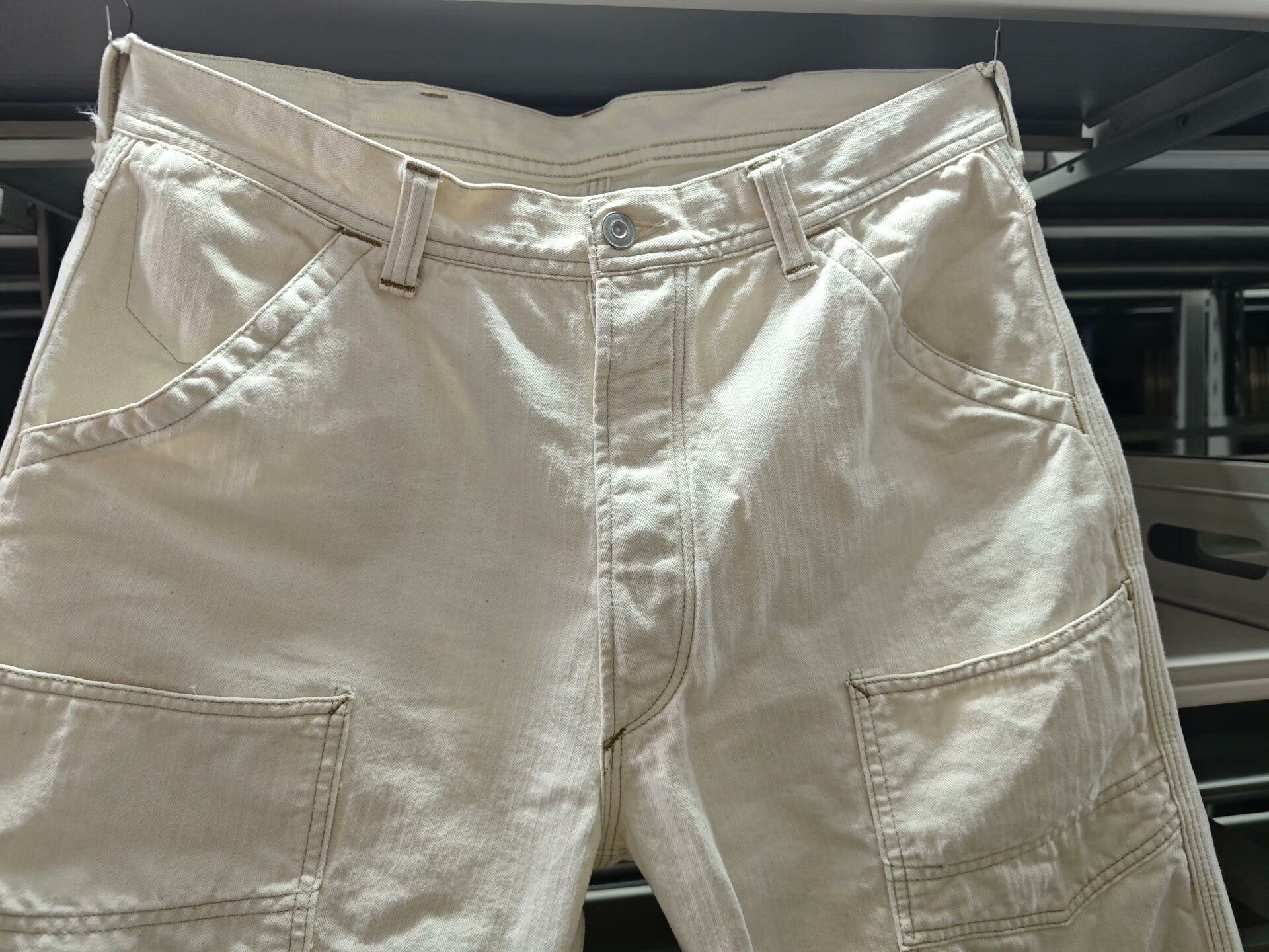 Freewheelers Freewheelers White Pants Size 34 Size US 34 / EU 50 - 3 Thumbnail